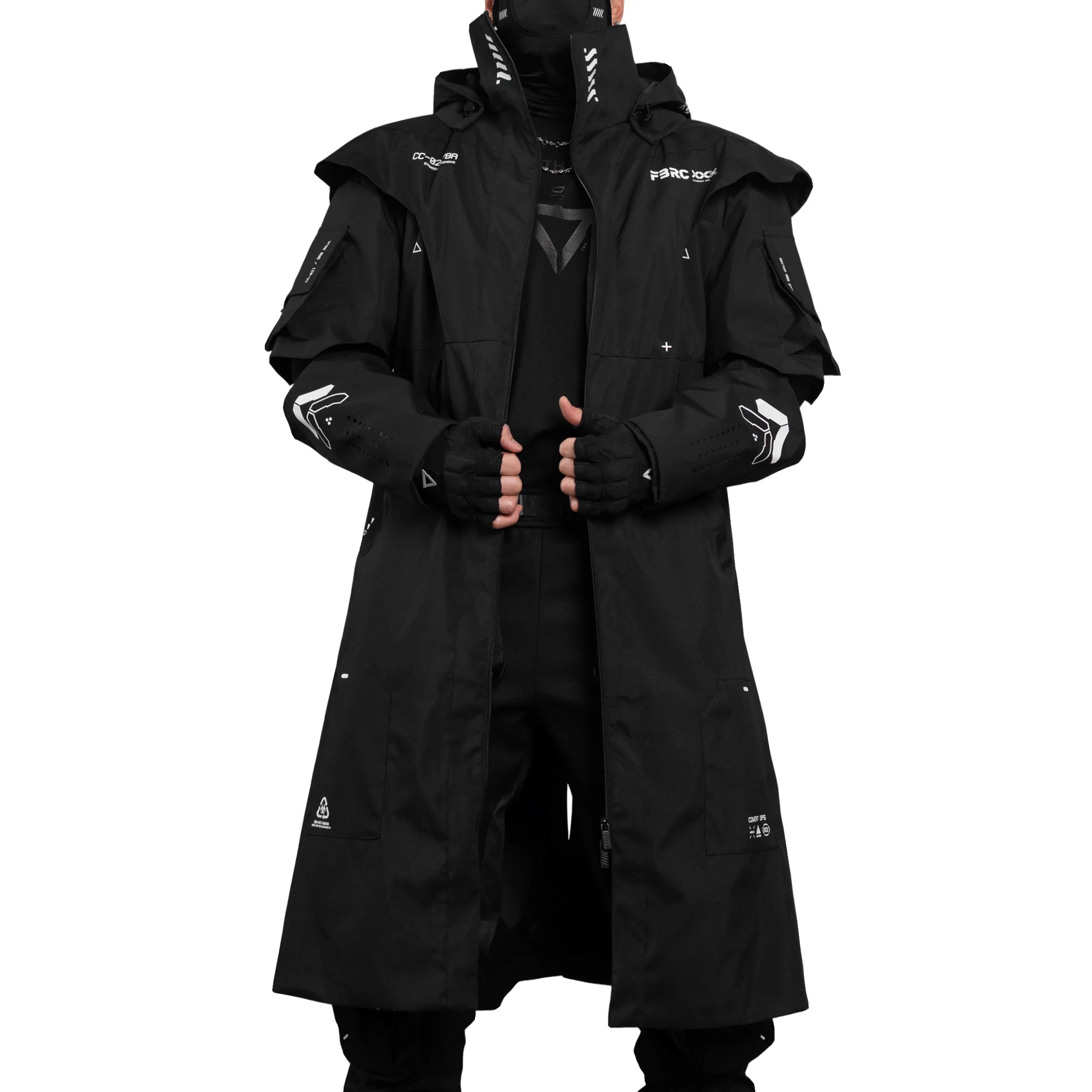 CC-021 Black Commander's Coat