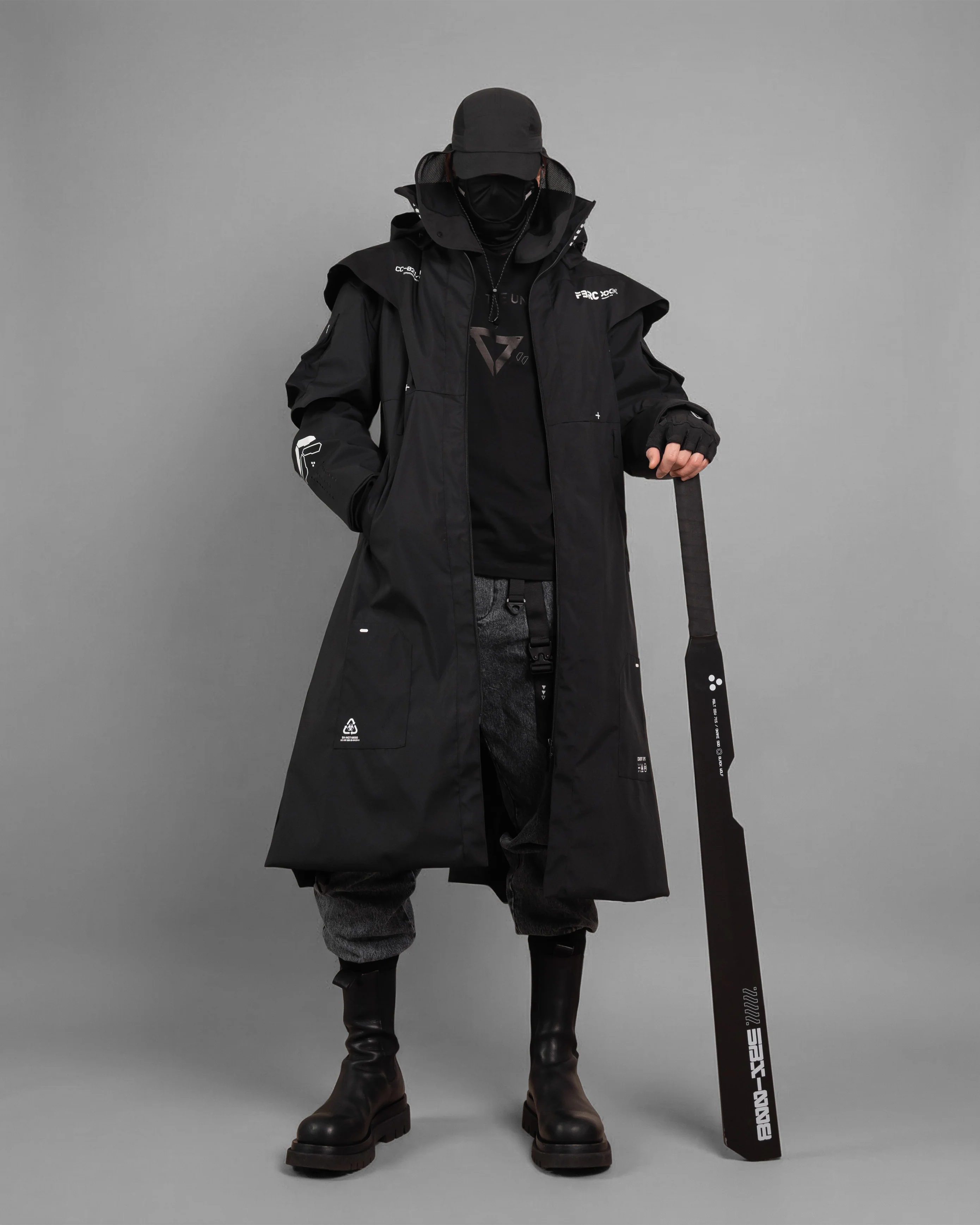 CC-021 Black Commander's Coat - Image 10