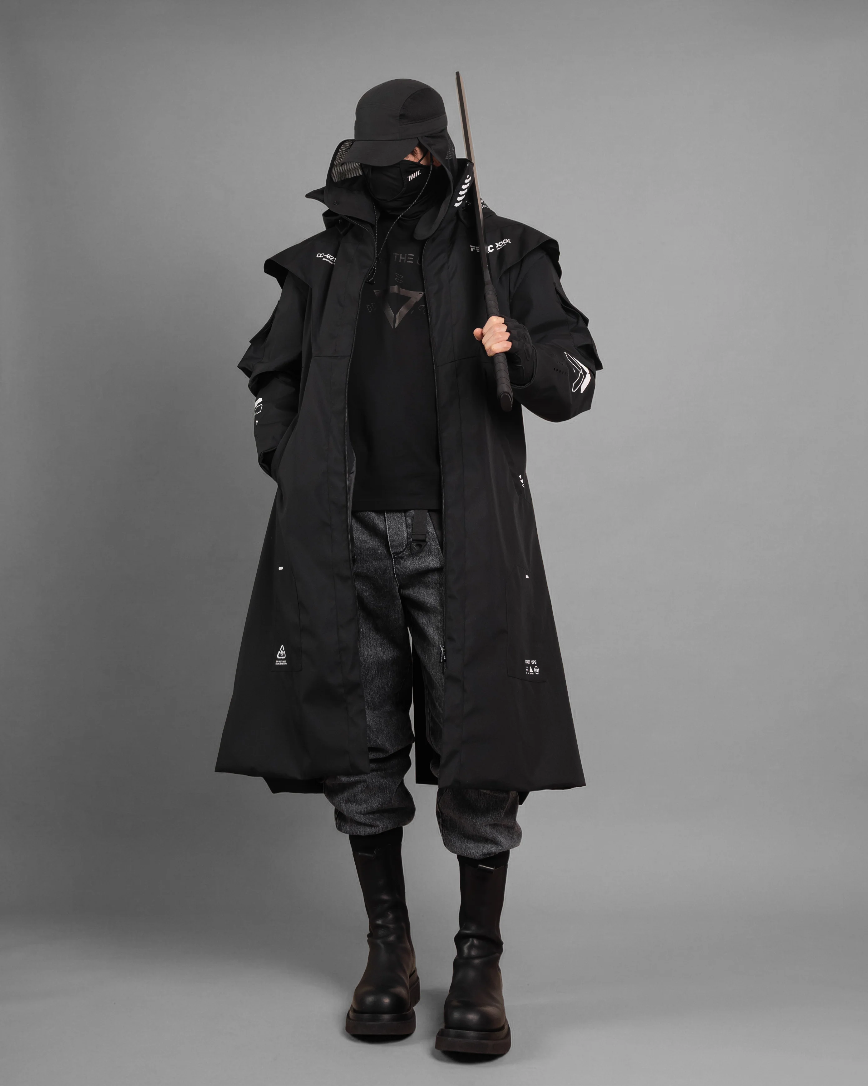 CC-021 Black Commander's Coat - Image 11