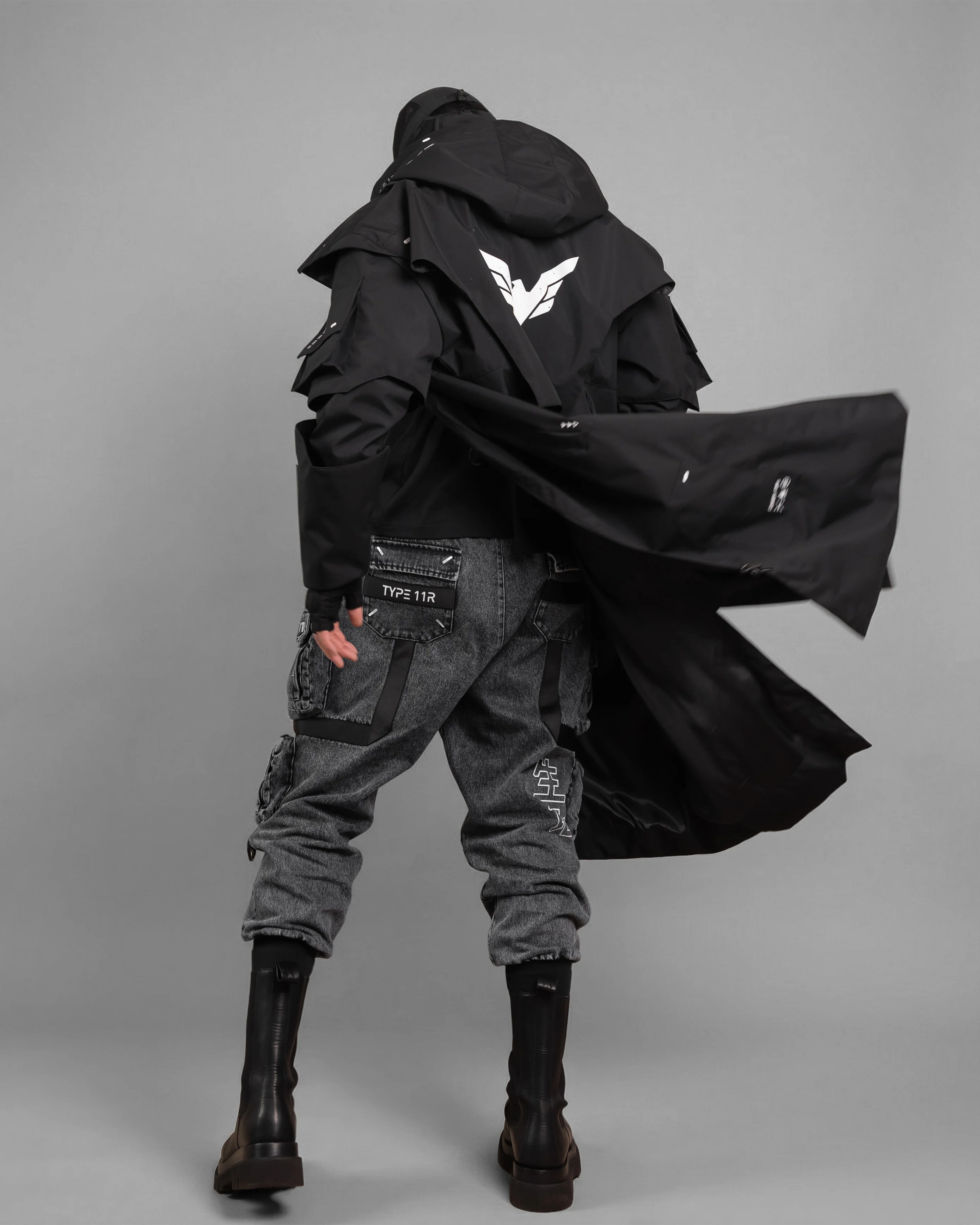 CC-021 Black Commander's Coat - Image 15