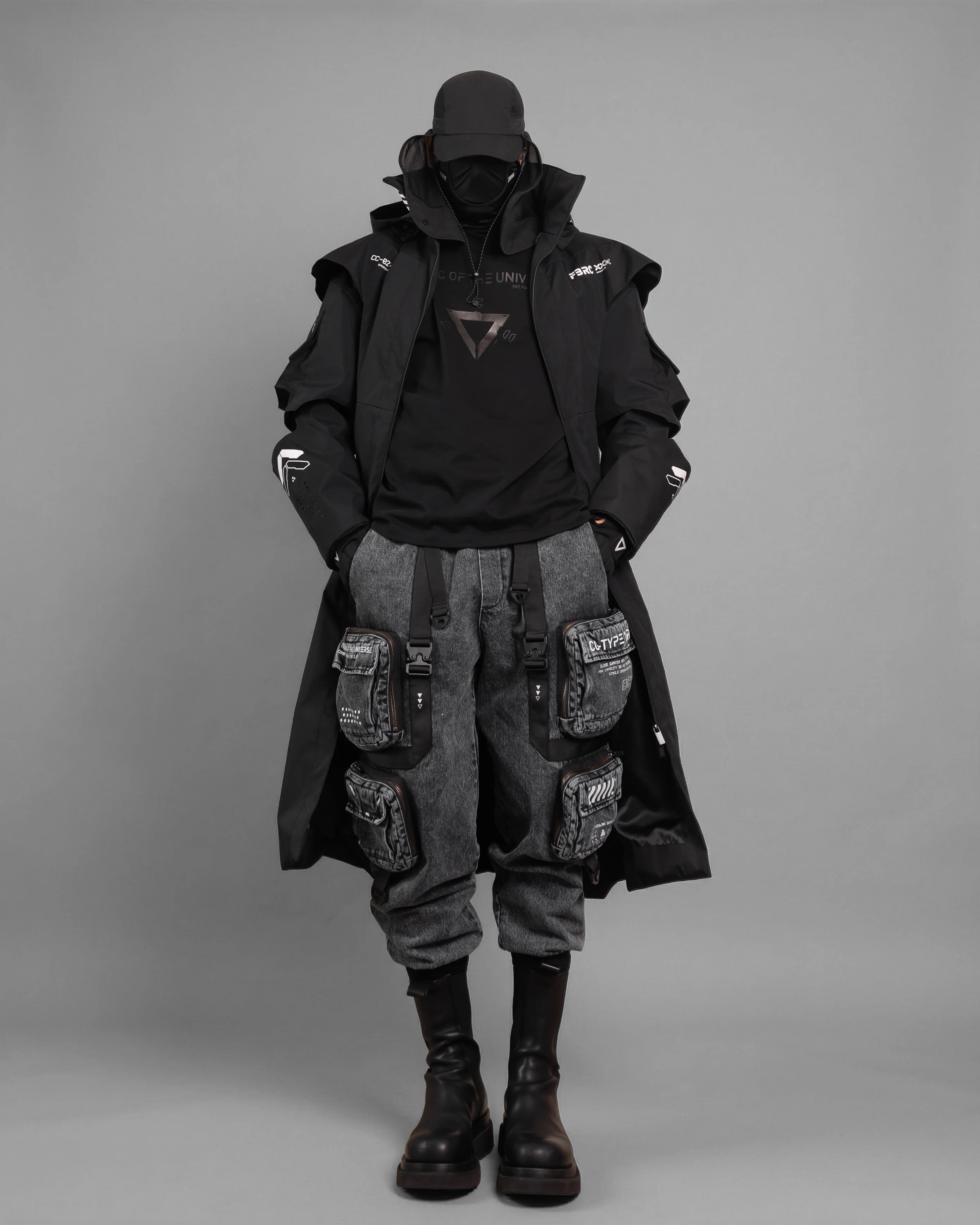 CC-021 Black Commander's Coat - Image 18