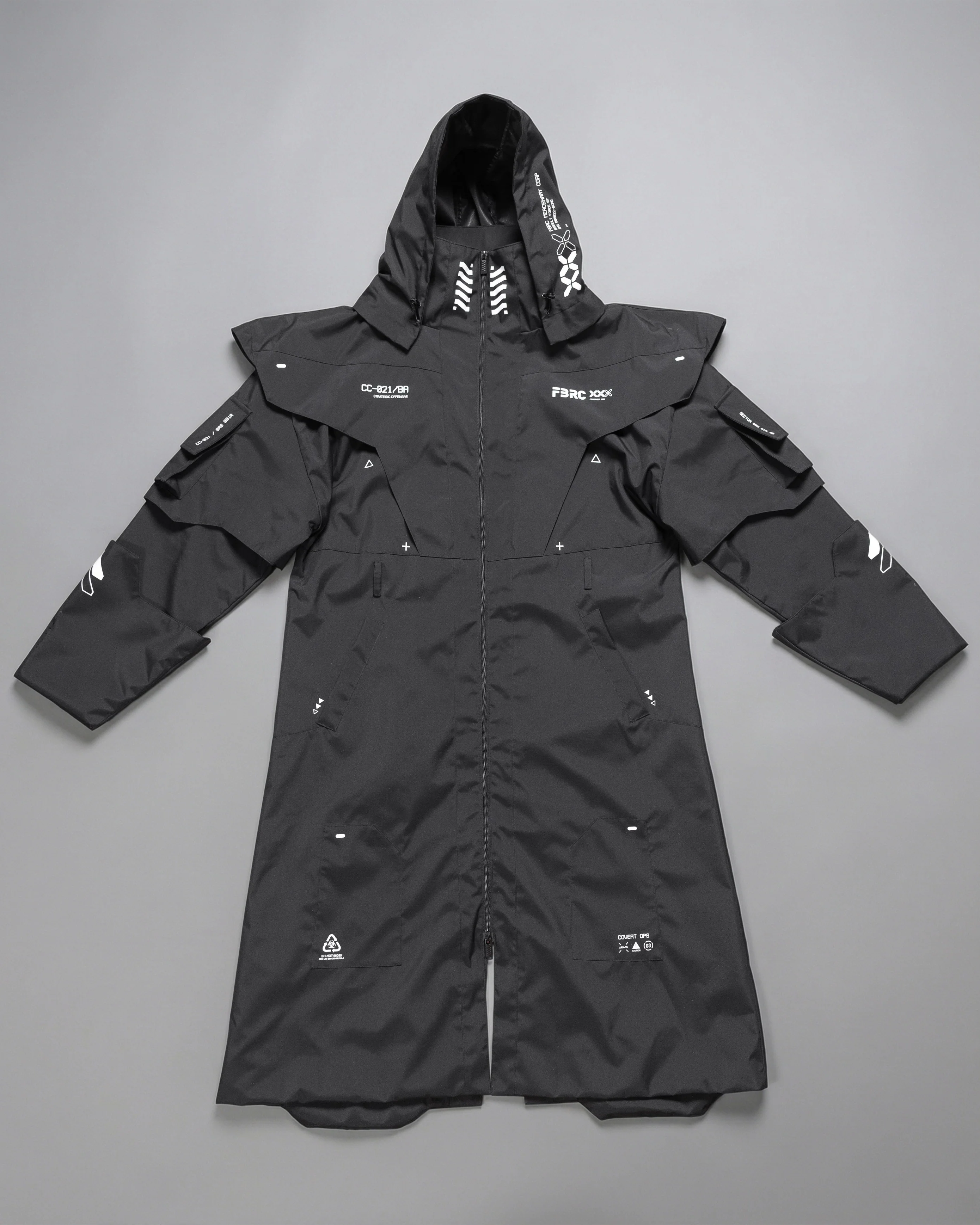 CC-021 Black Commander's Coat - Image 19