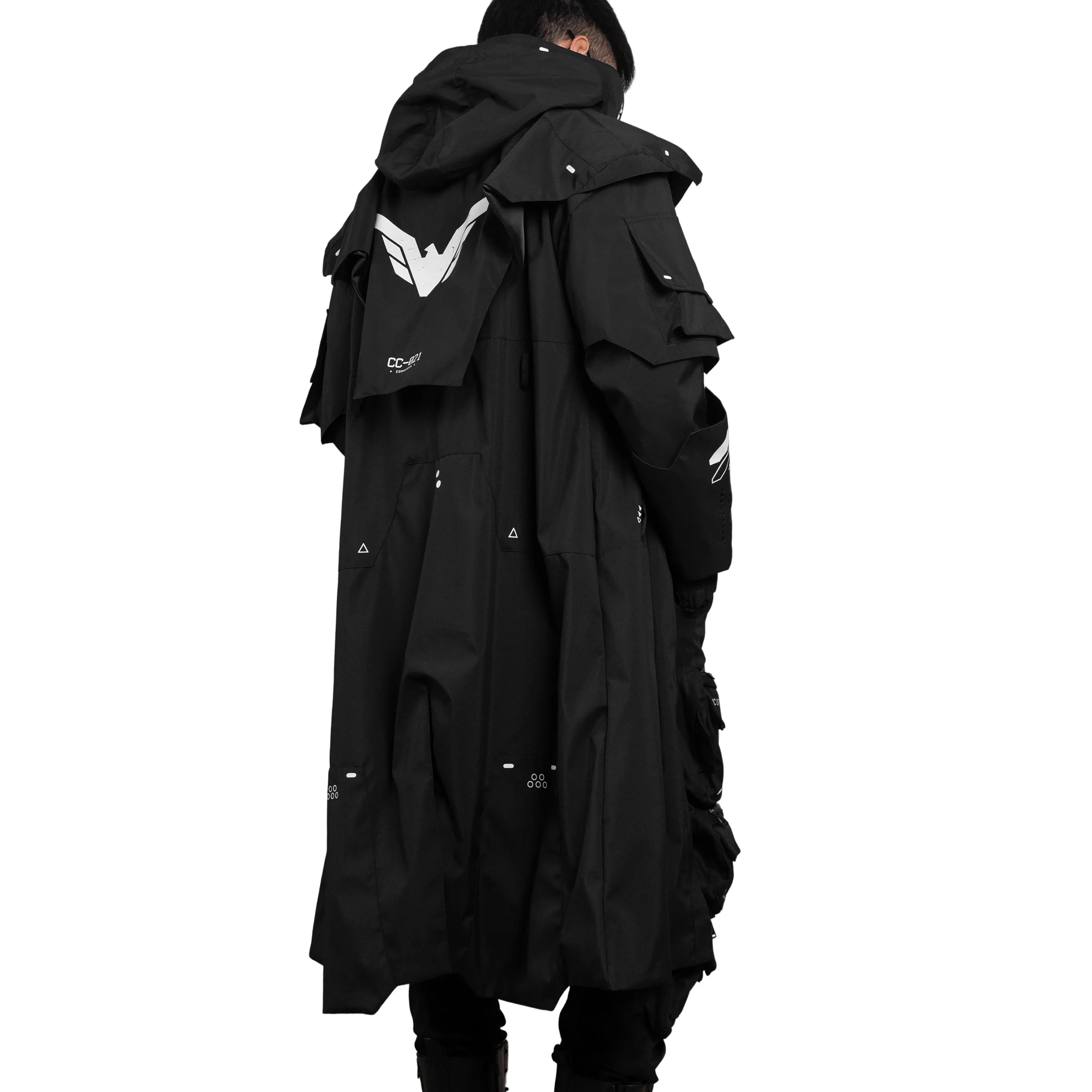 CC-021 Black Commander's Coat - Image 2