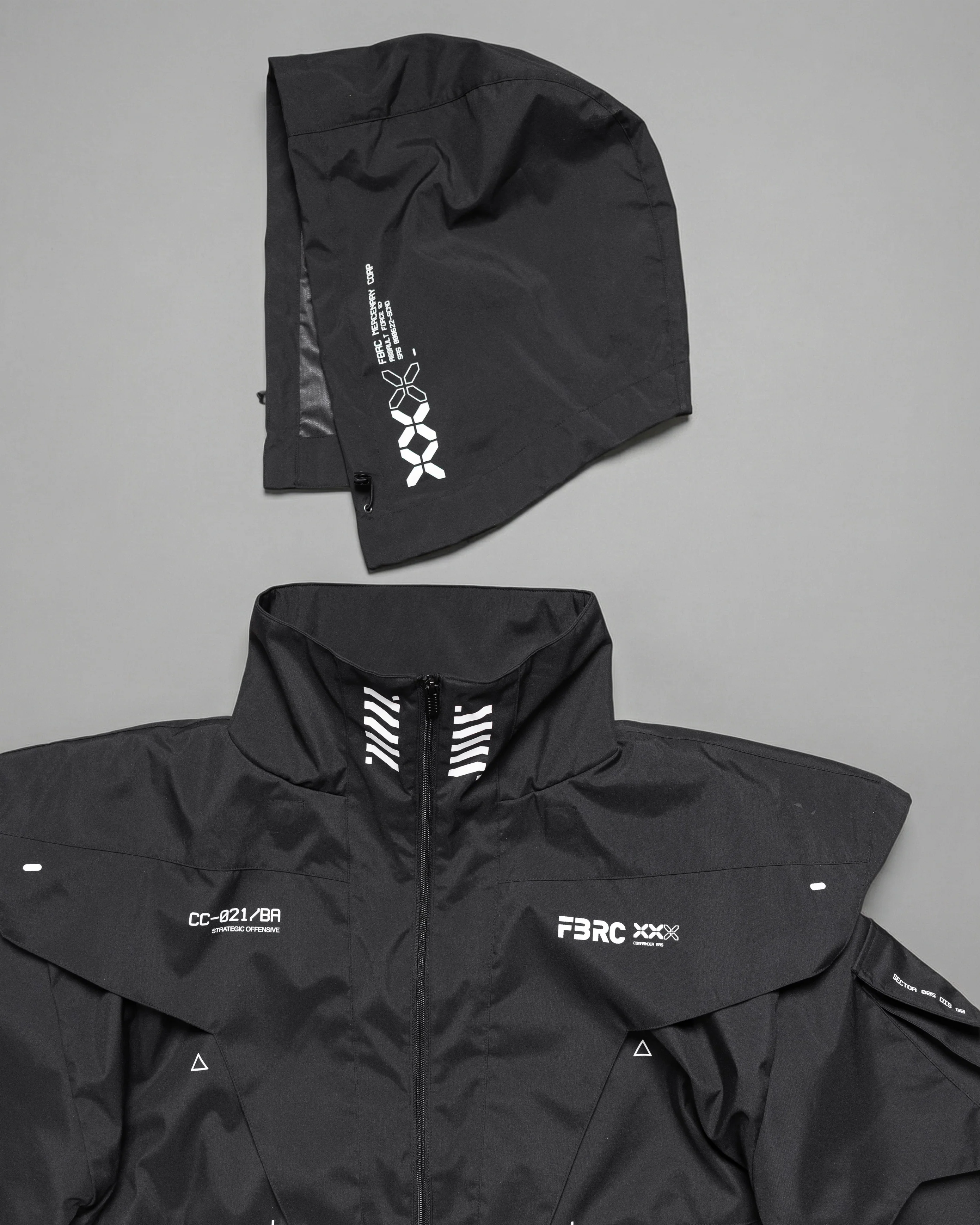 CC-021 Black Commander's Coat - Image 20