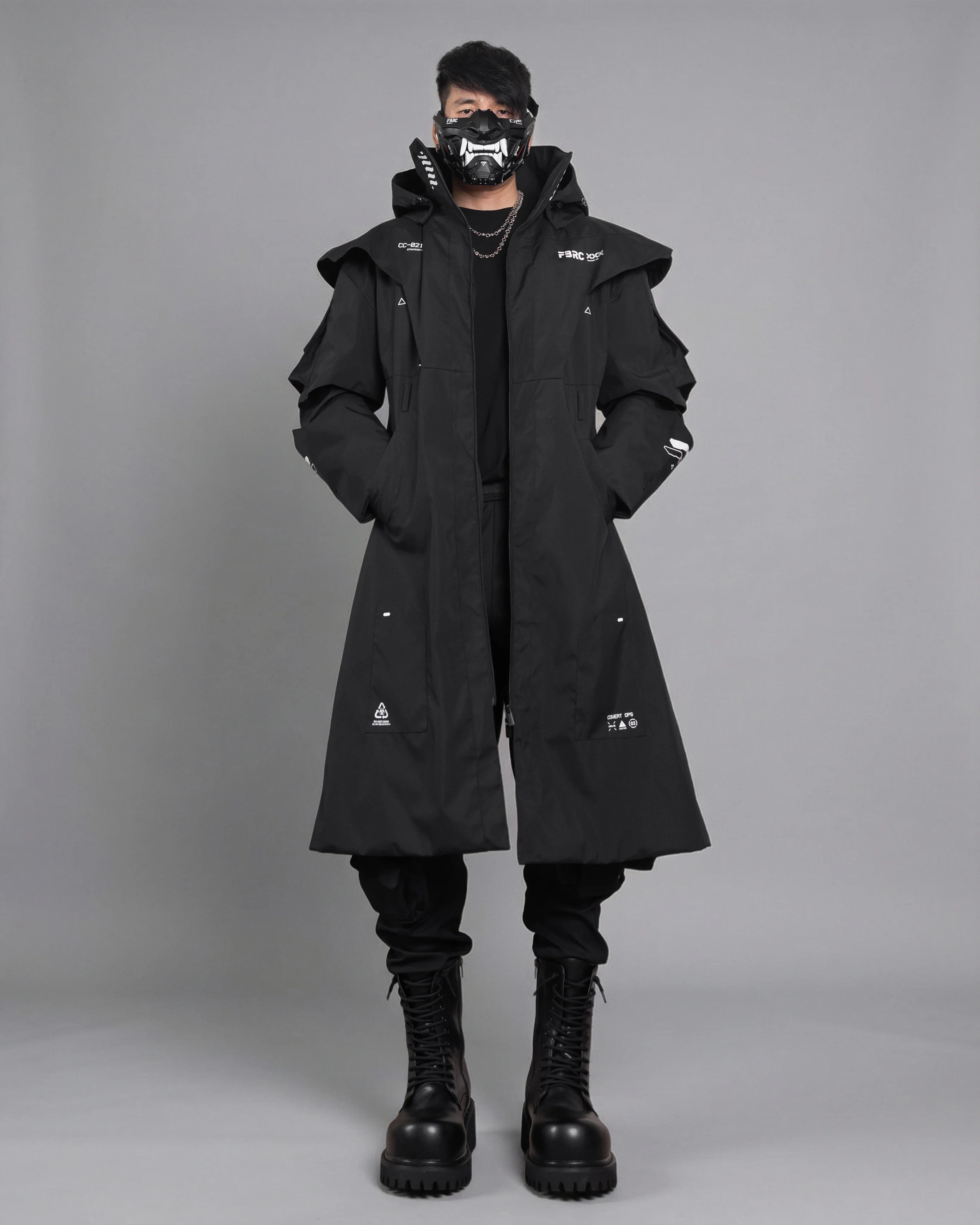 CC-021 Black Commander's Coat - Image 21