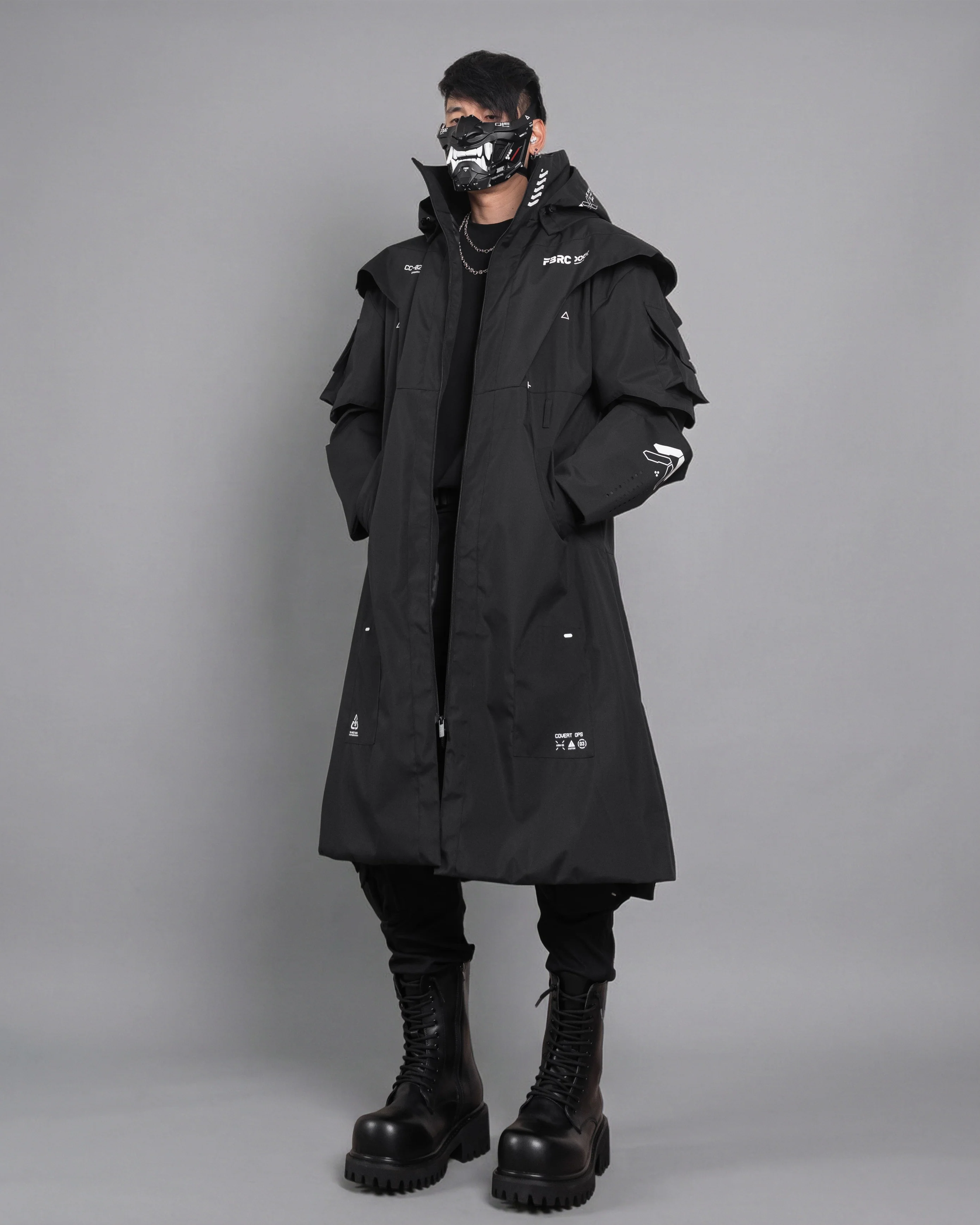 CC-021 Black Commander's Coat - Image 22