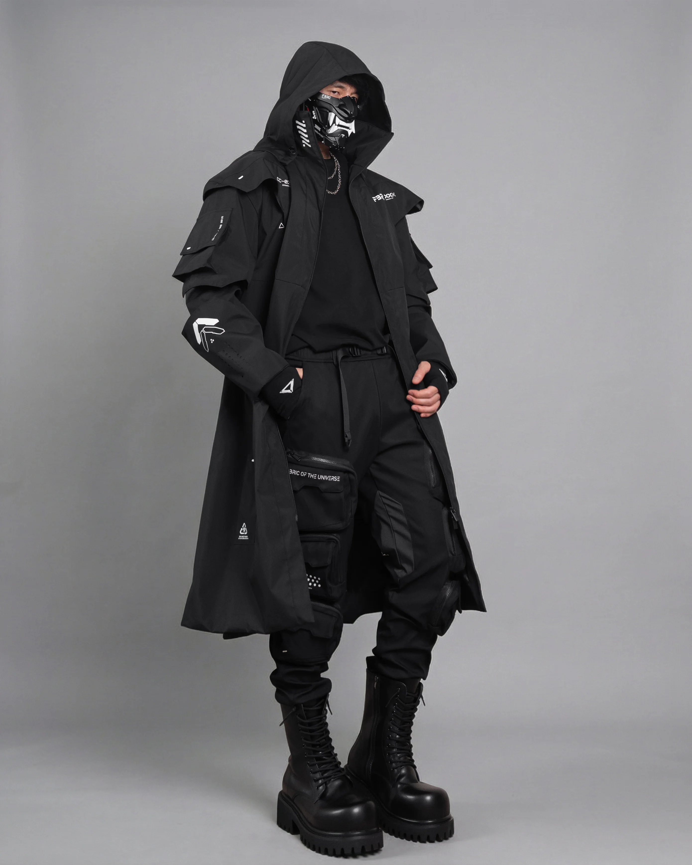 CC-021 Black Commander's Coat - Image 23