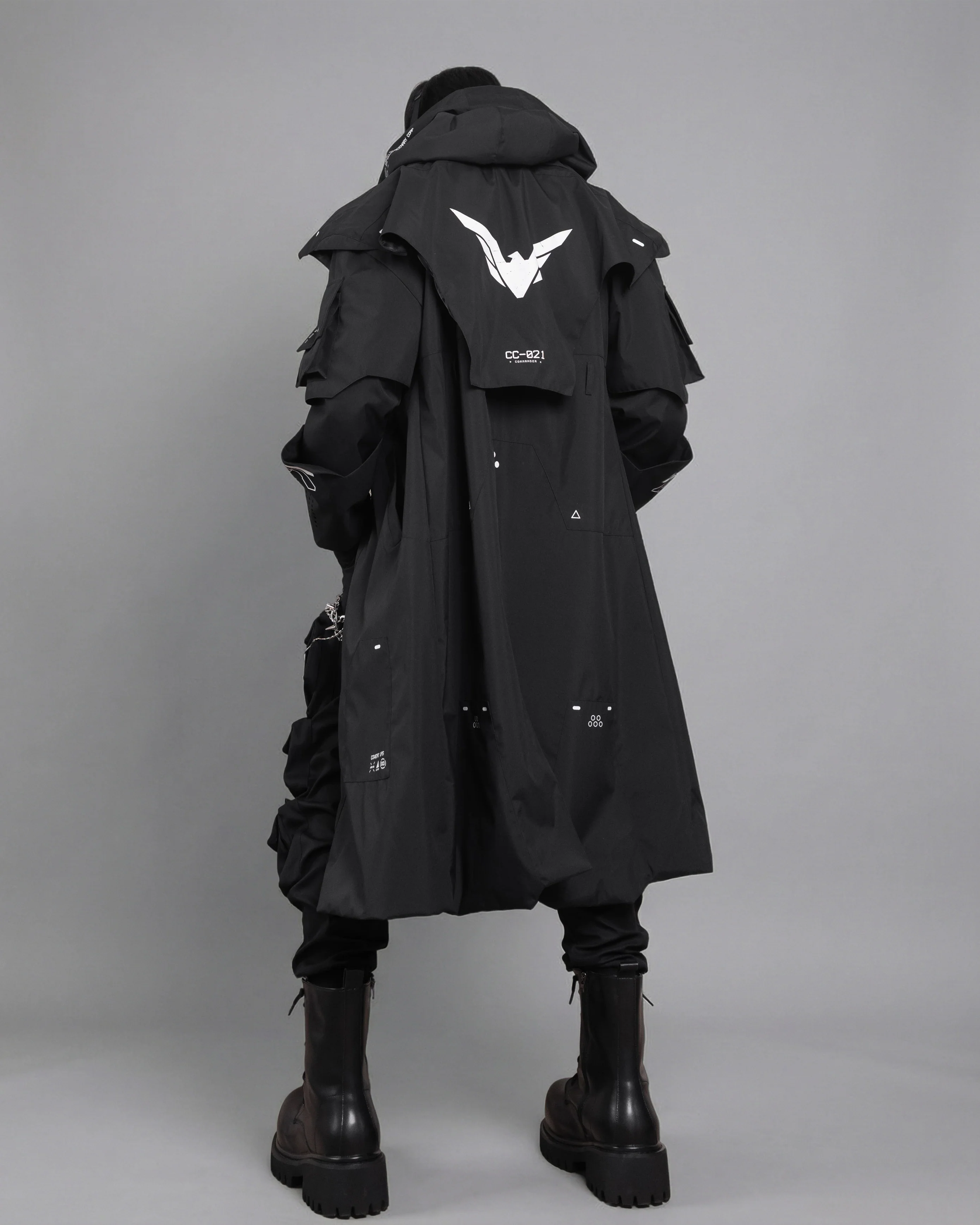 CC-021 Black Commander's Coat - Image 24