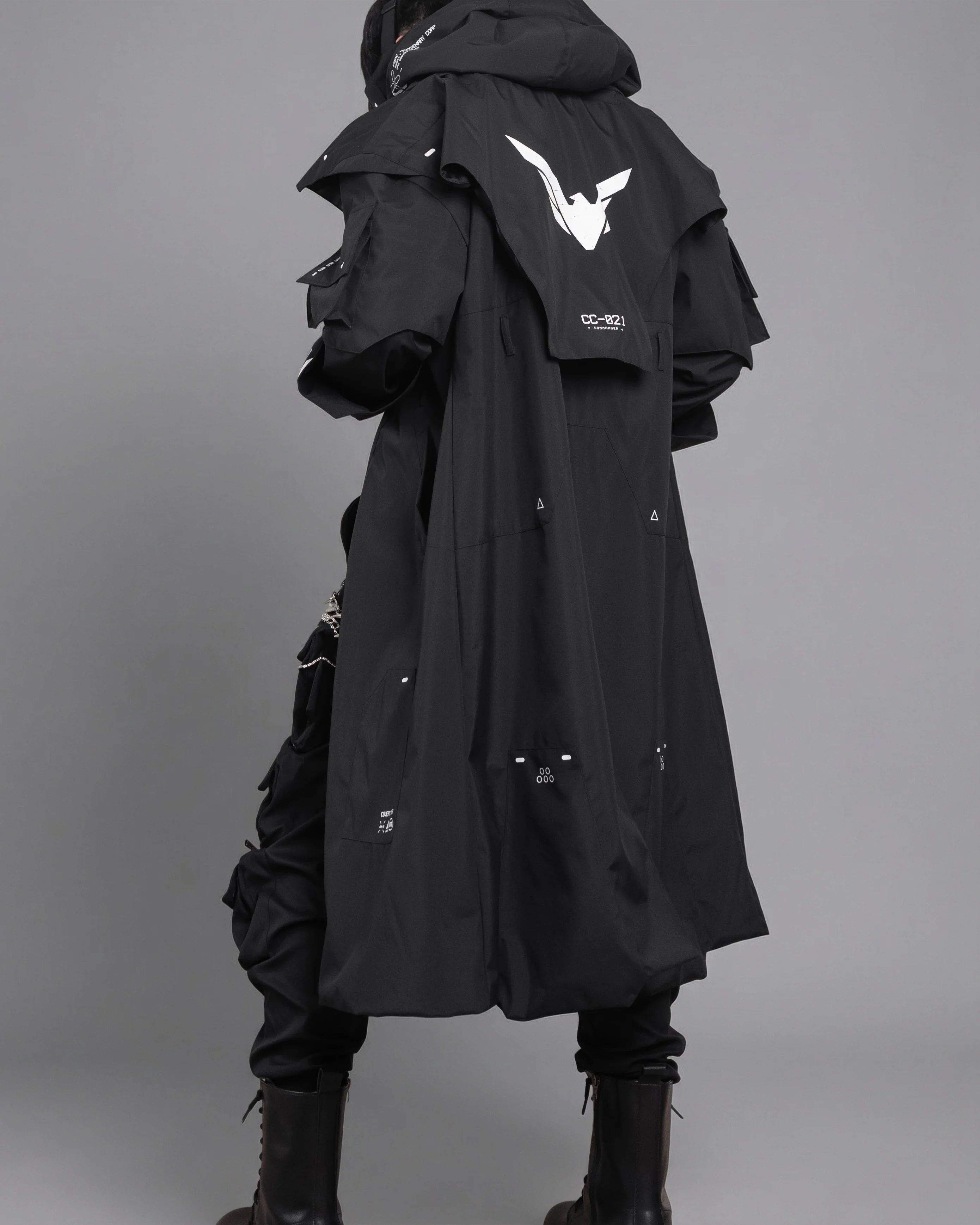 CC-021 Black Commander's Coat - Image 25