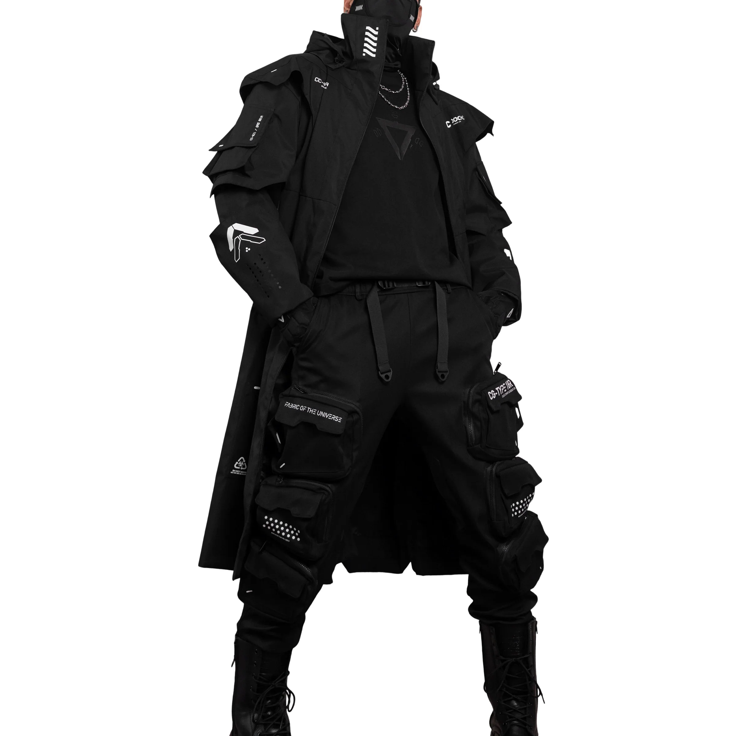 CC-021 Black Commander's Coat - Image 3