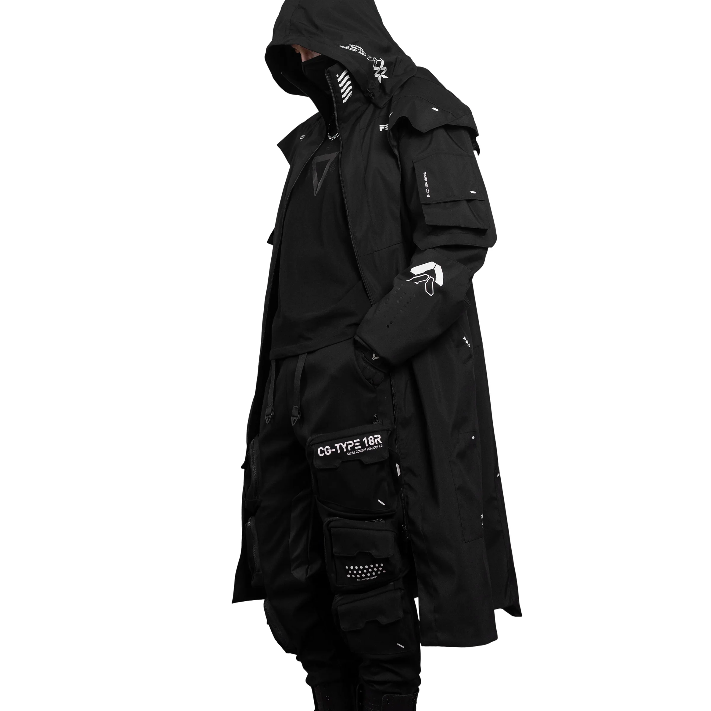 CC-021 Black Commander's Coat - Image 4