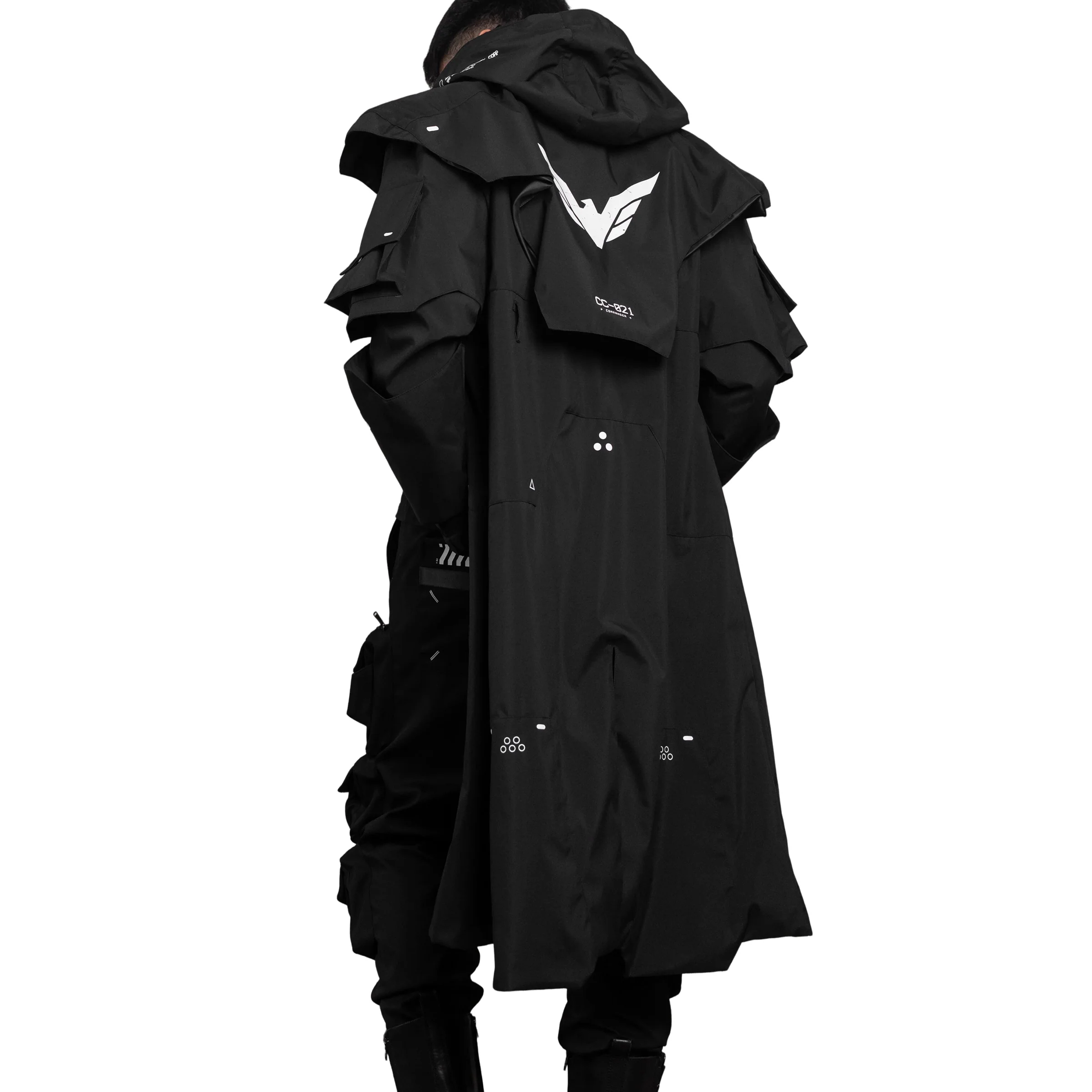 CC-021 Black Commander's Coat - Image 5