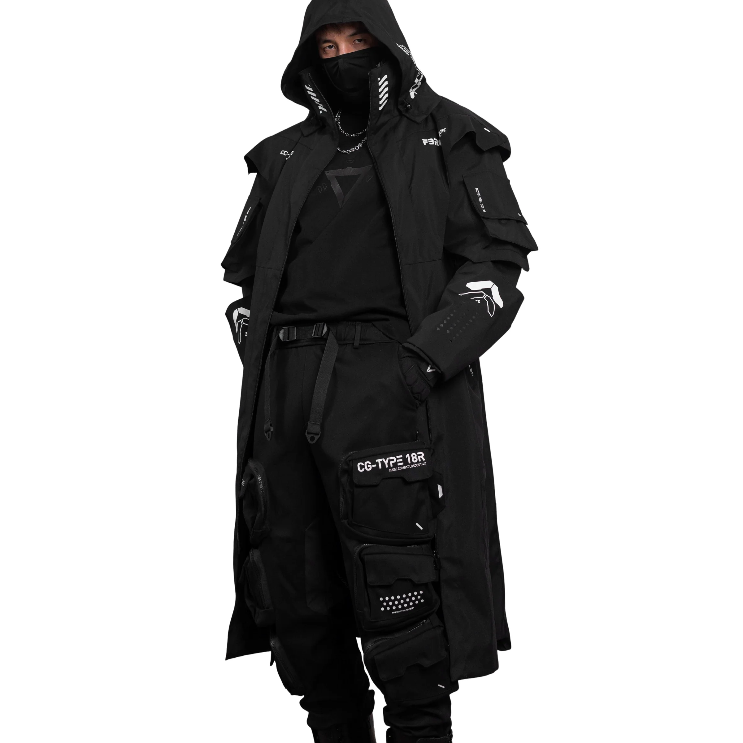 CC-021 Black Commander's Coat - Image 6