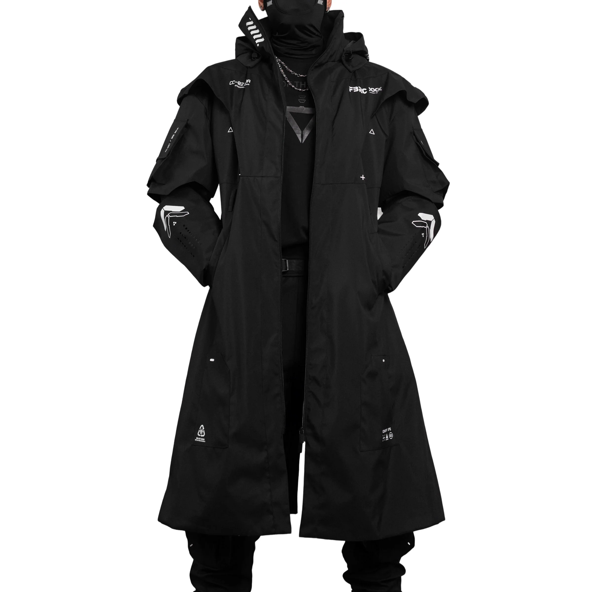CC-021 Black Commander's Coat - Image 7