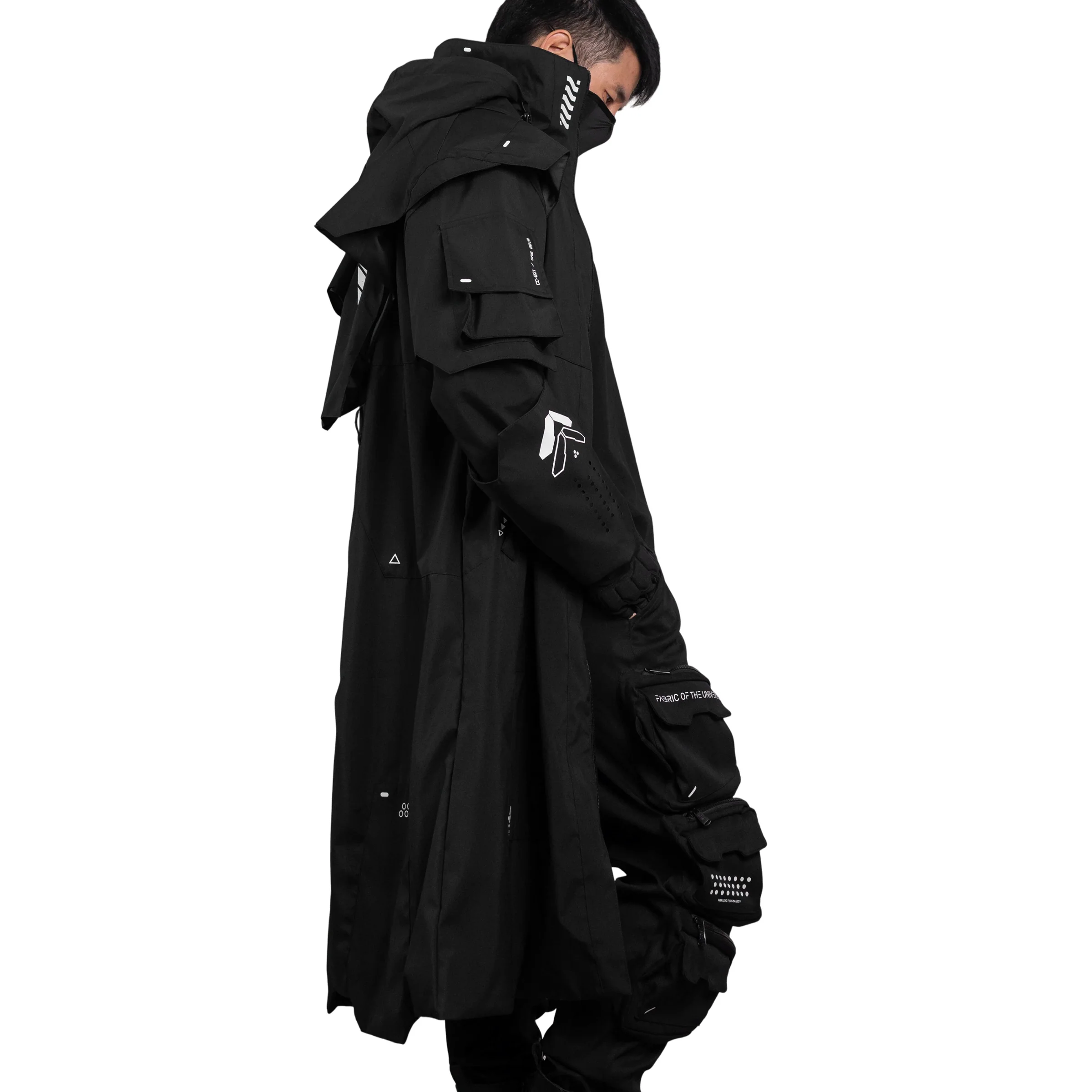CC-021 Black Commander's Coat - Image 8