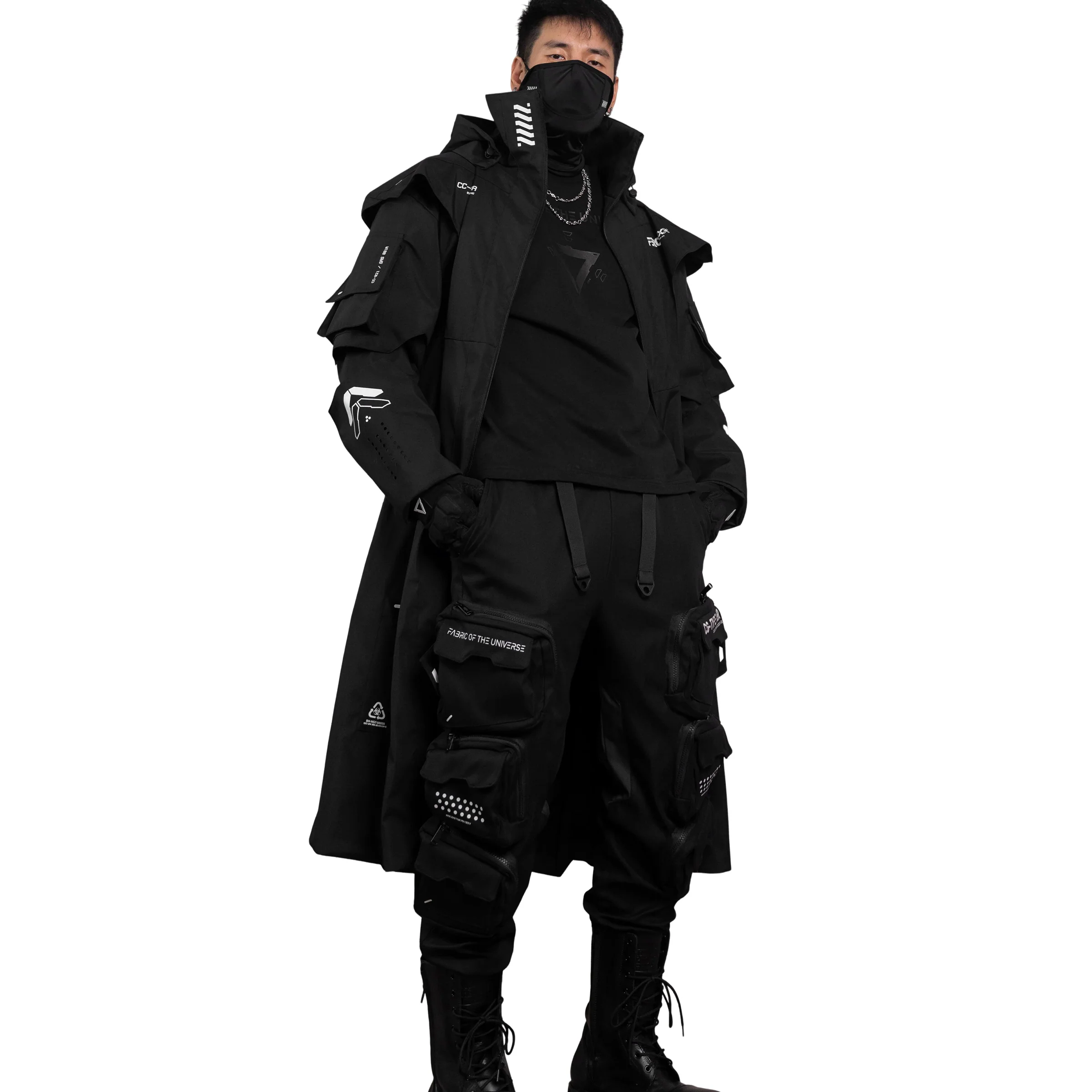 CC-021 Black Commander's Coat - Image 9