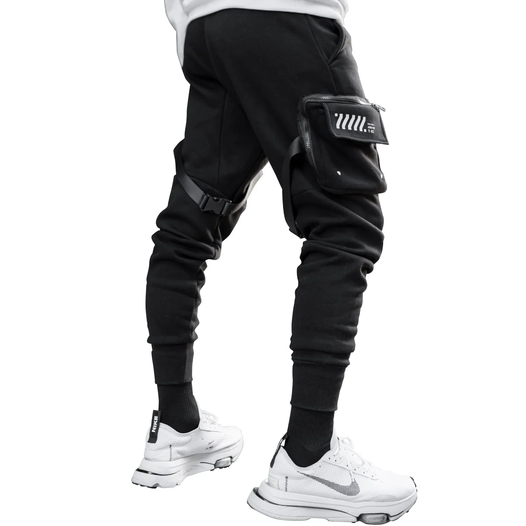 CG-Type 05A Black Cargo Joggers - Image 2