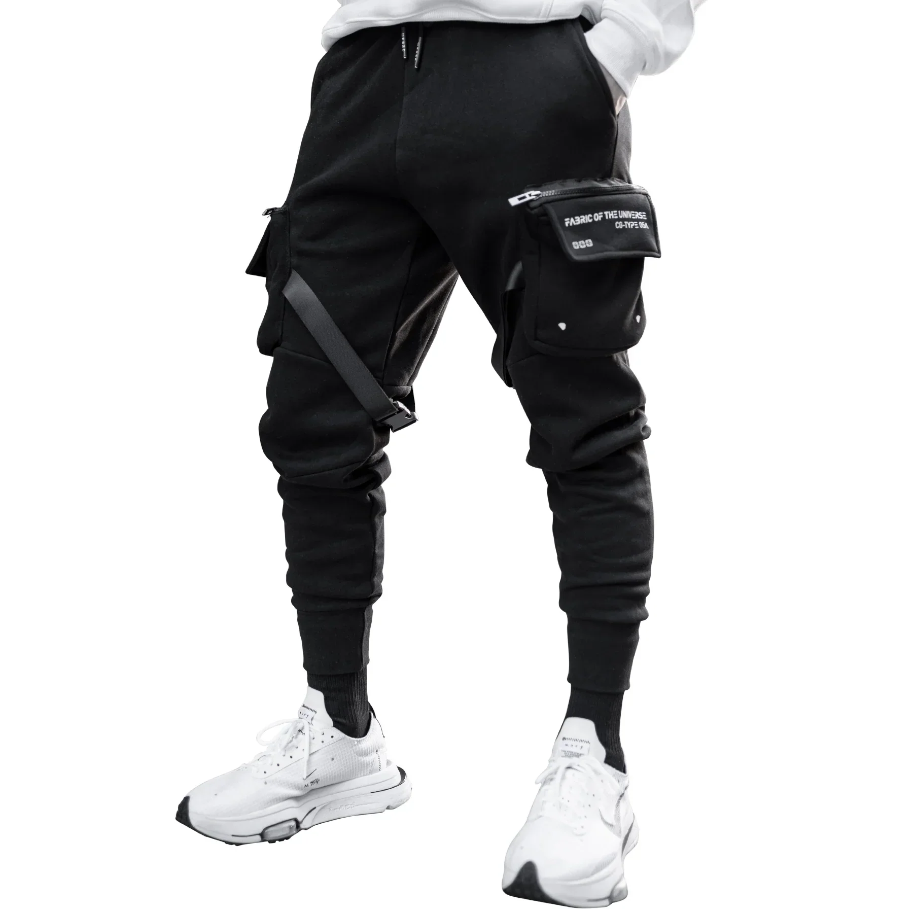 CG-Type 05A Black Cargo Joggers - Image 3