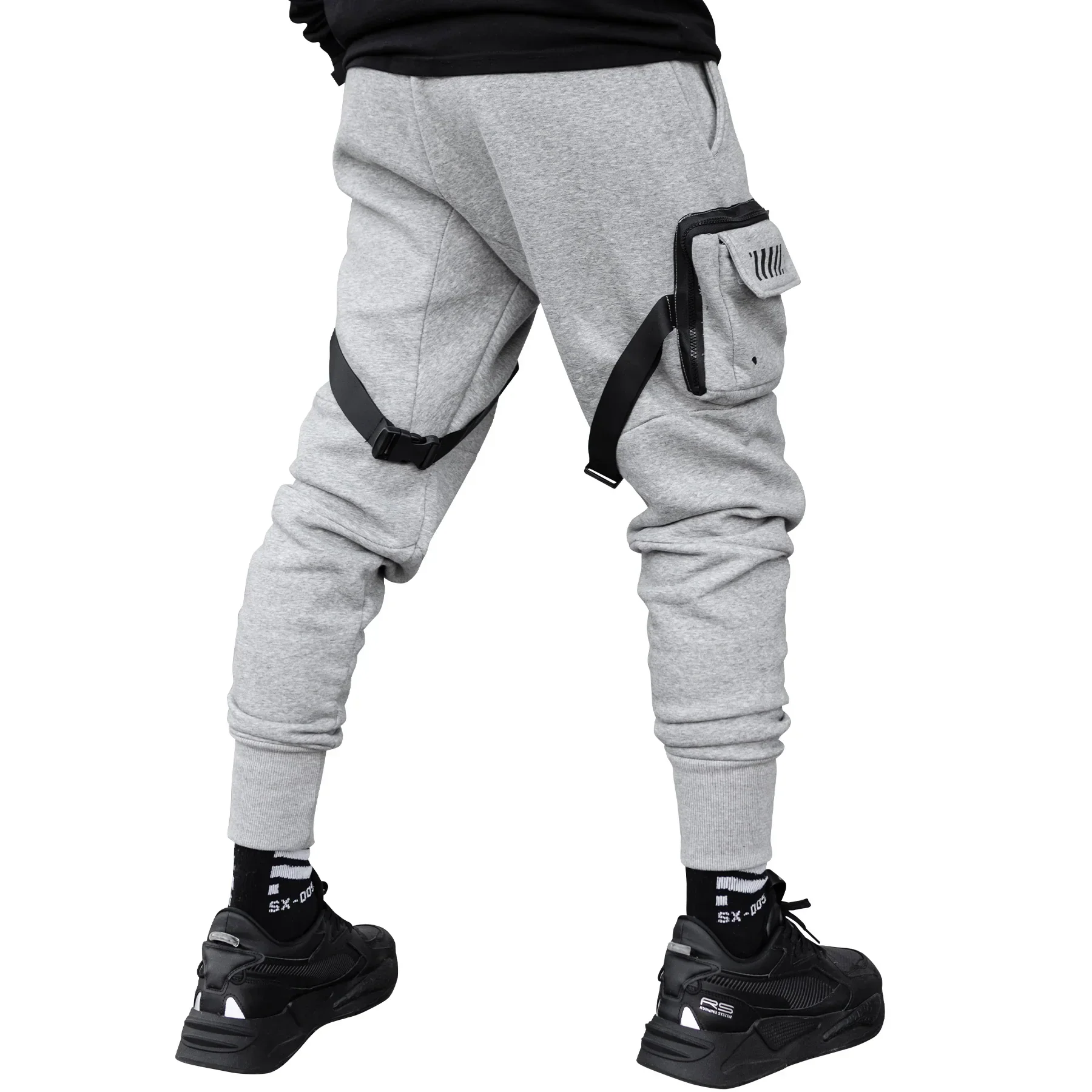 CG-Type 05A Grey Cargo Joggers - Image 2