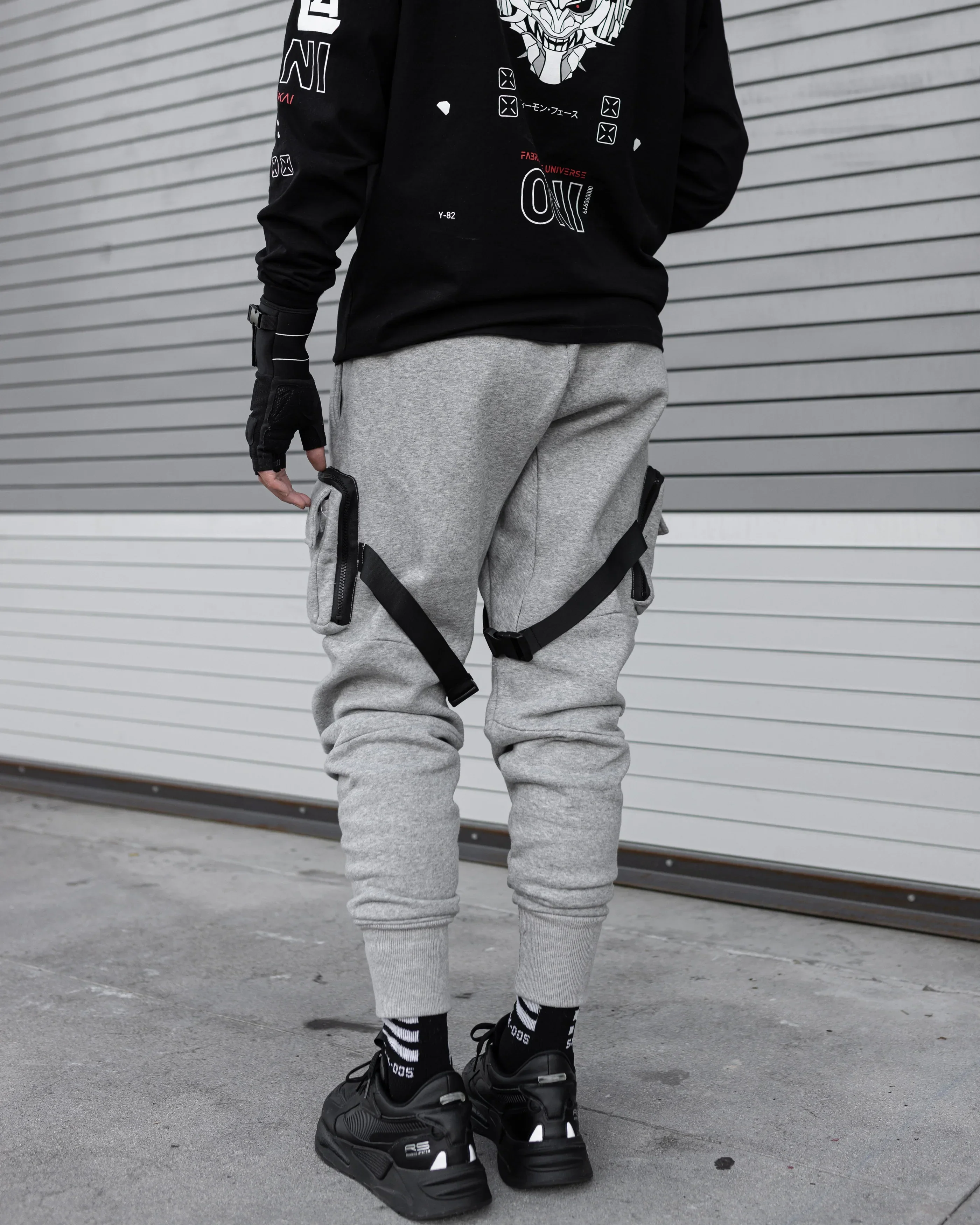 CG-Type 05A Grey Cargo Joggers - Image 5