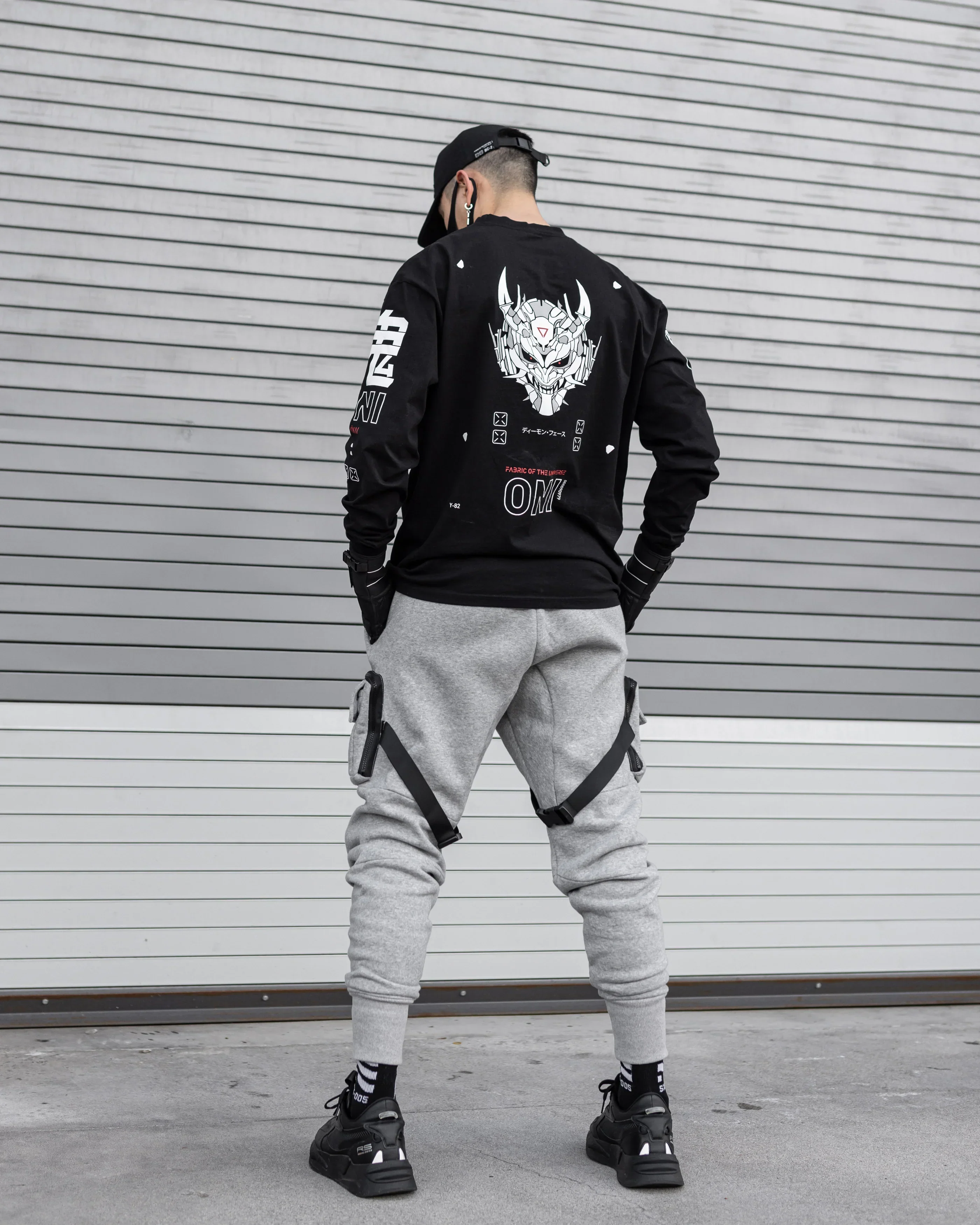 CG-Type 05A Grey Cargo Joggers - Image 6