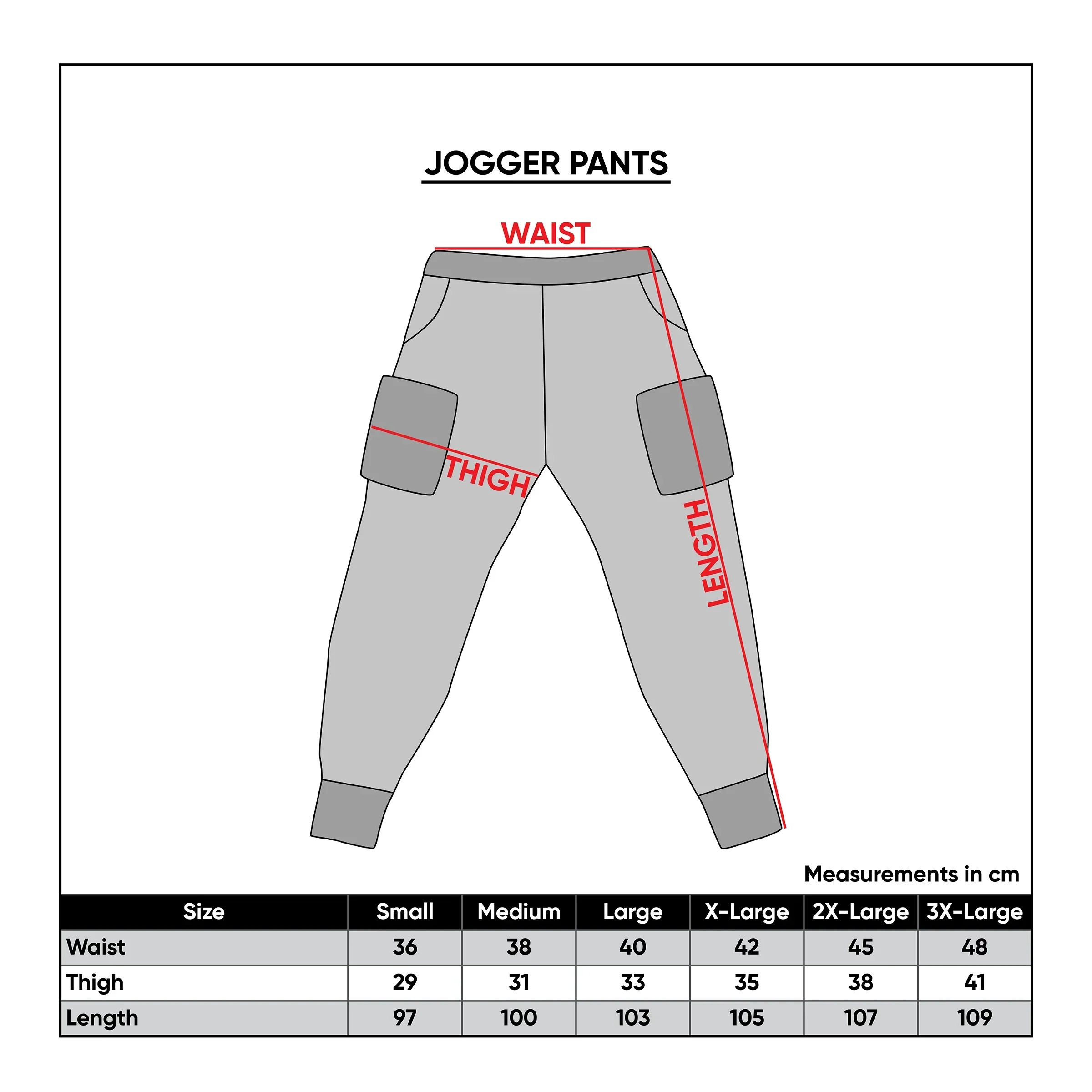 CG-Type 05A White Cargo Joggers - Image 8