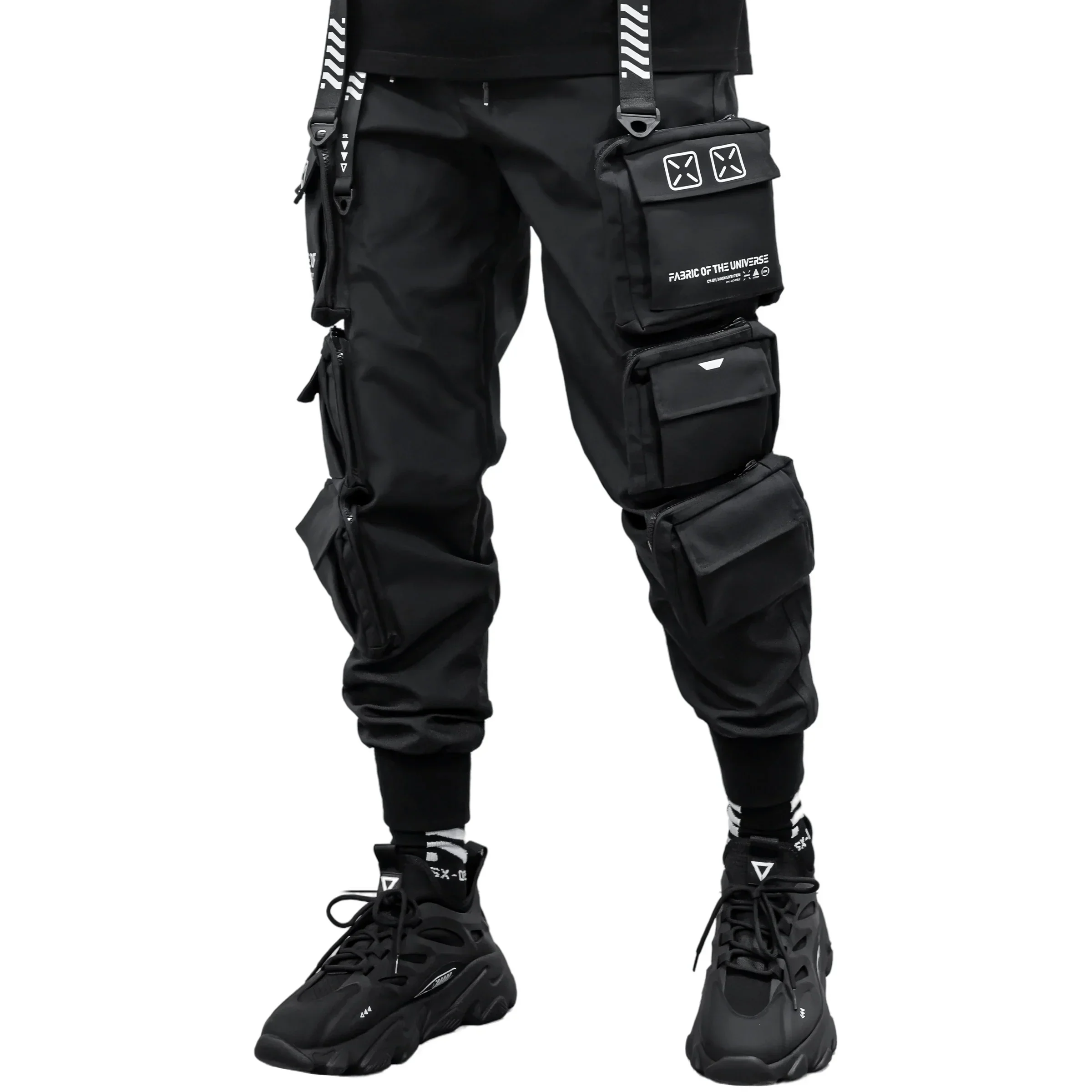 CG-Type 08R Black Cargo Pants - Image 3