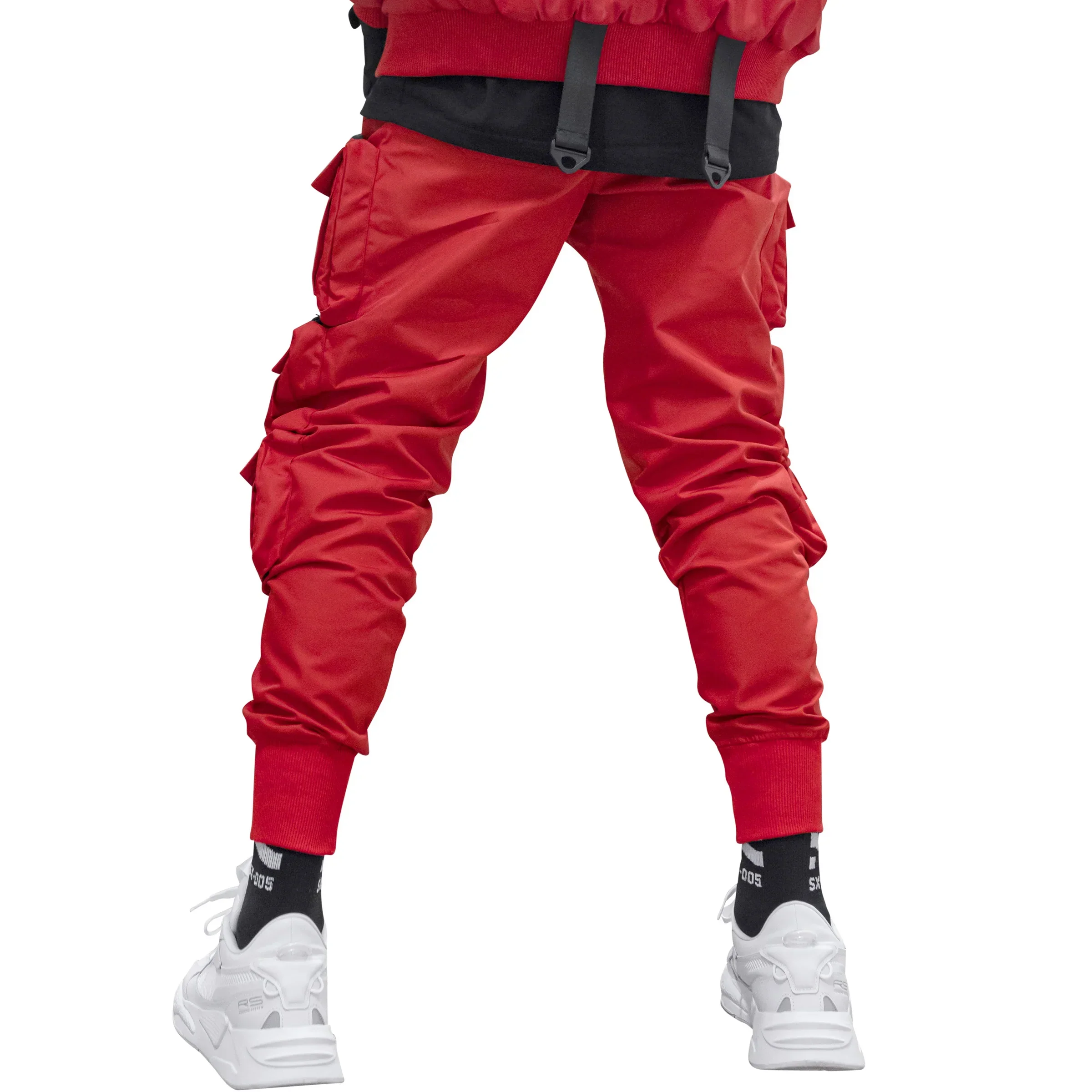 CG-Type 08R Red Cargo Pants - Image 2