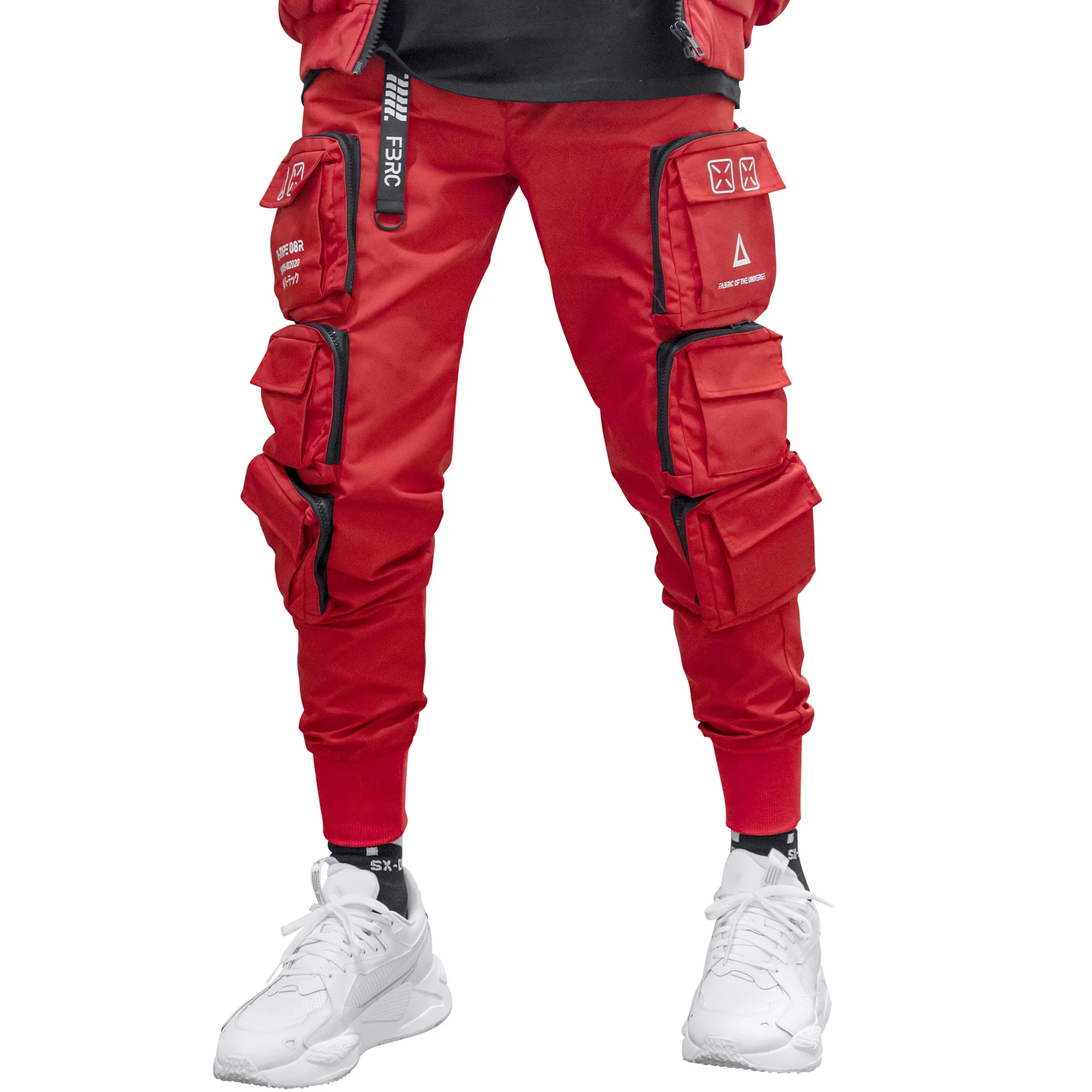 CG-Type 08R Red Cargo Pants - Image 3
