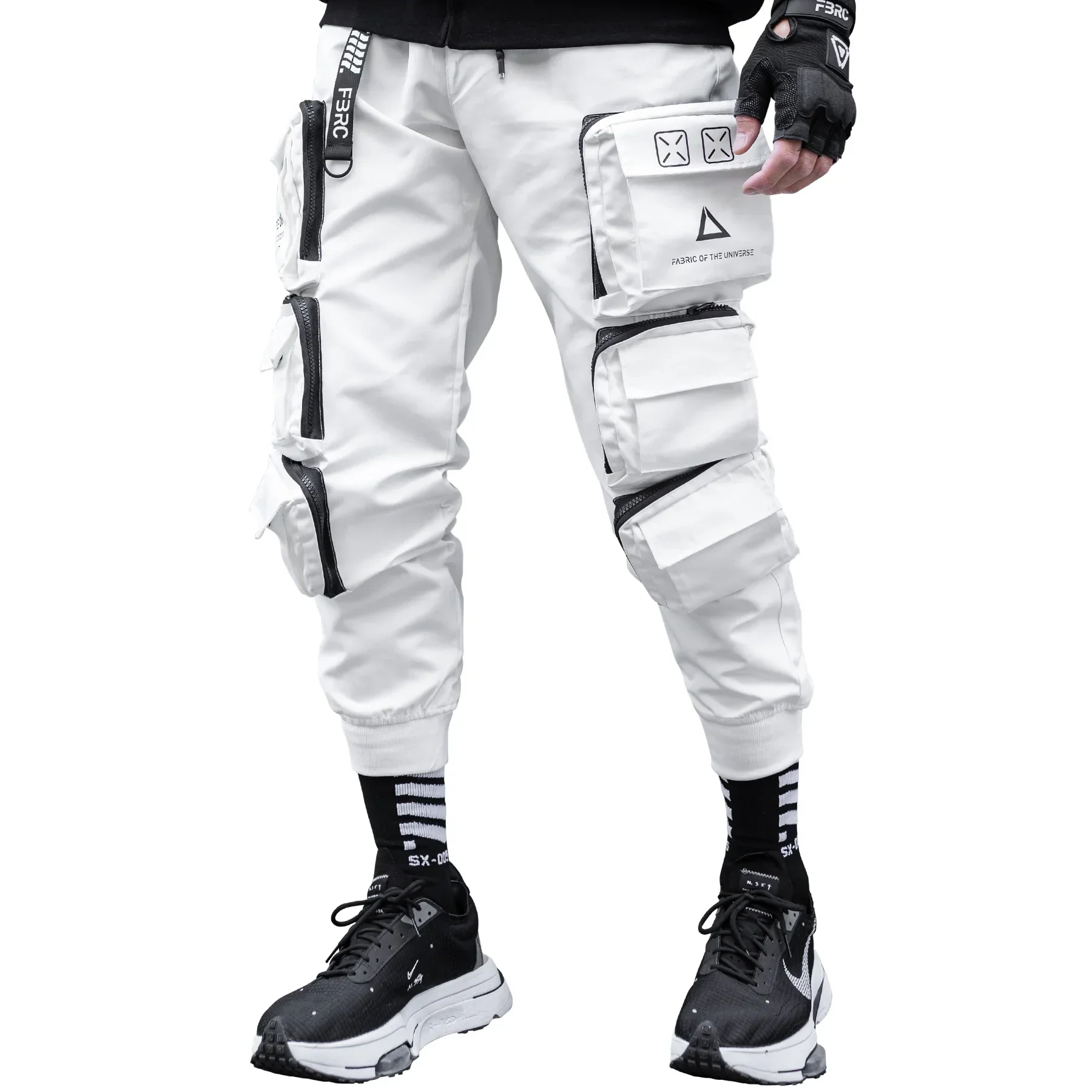 CG-Type 08R White Cargo Pants - Image 3