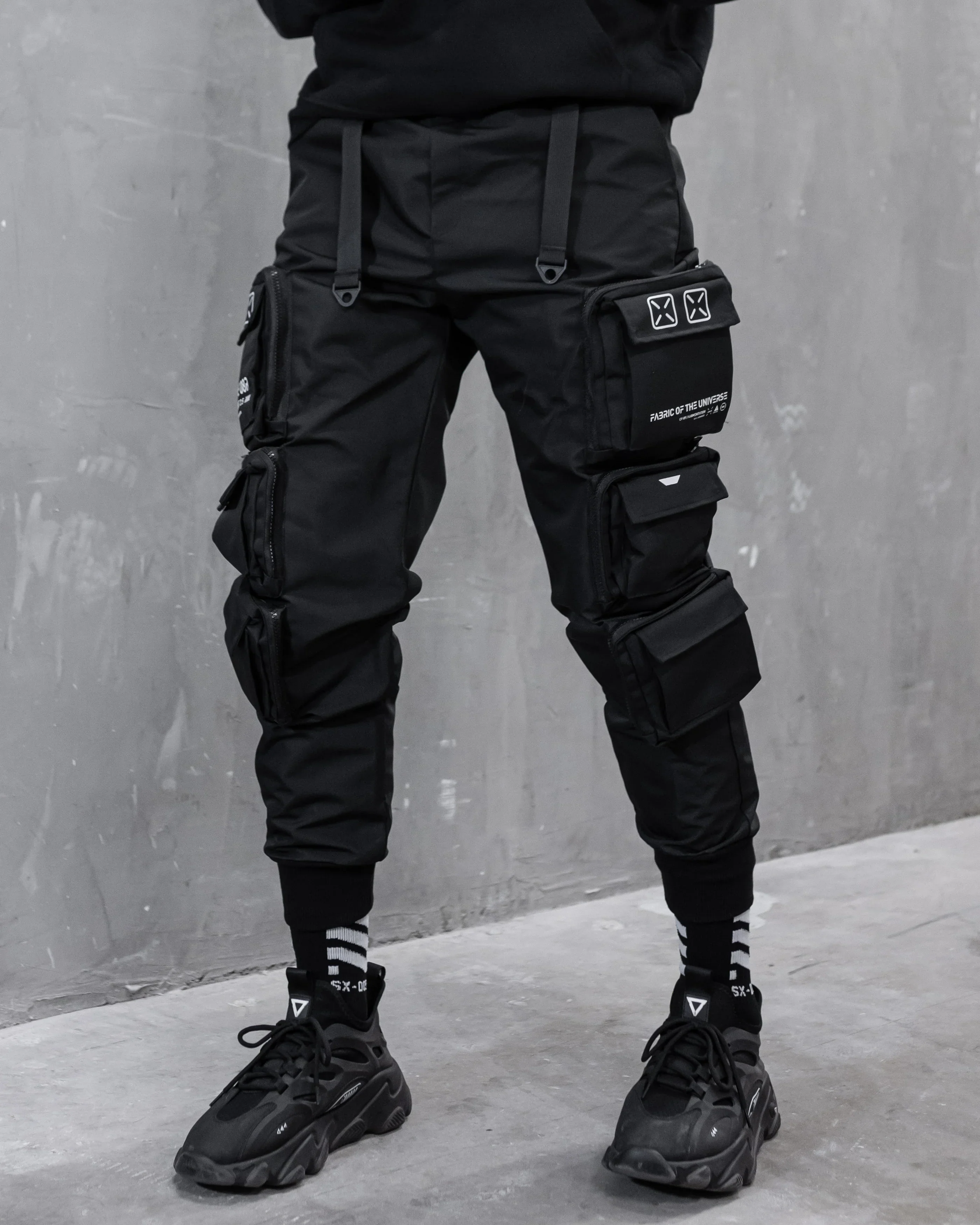CG-Type 08R(U) Black Cargo Pants - Image 6