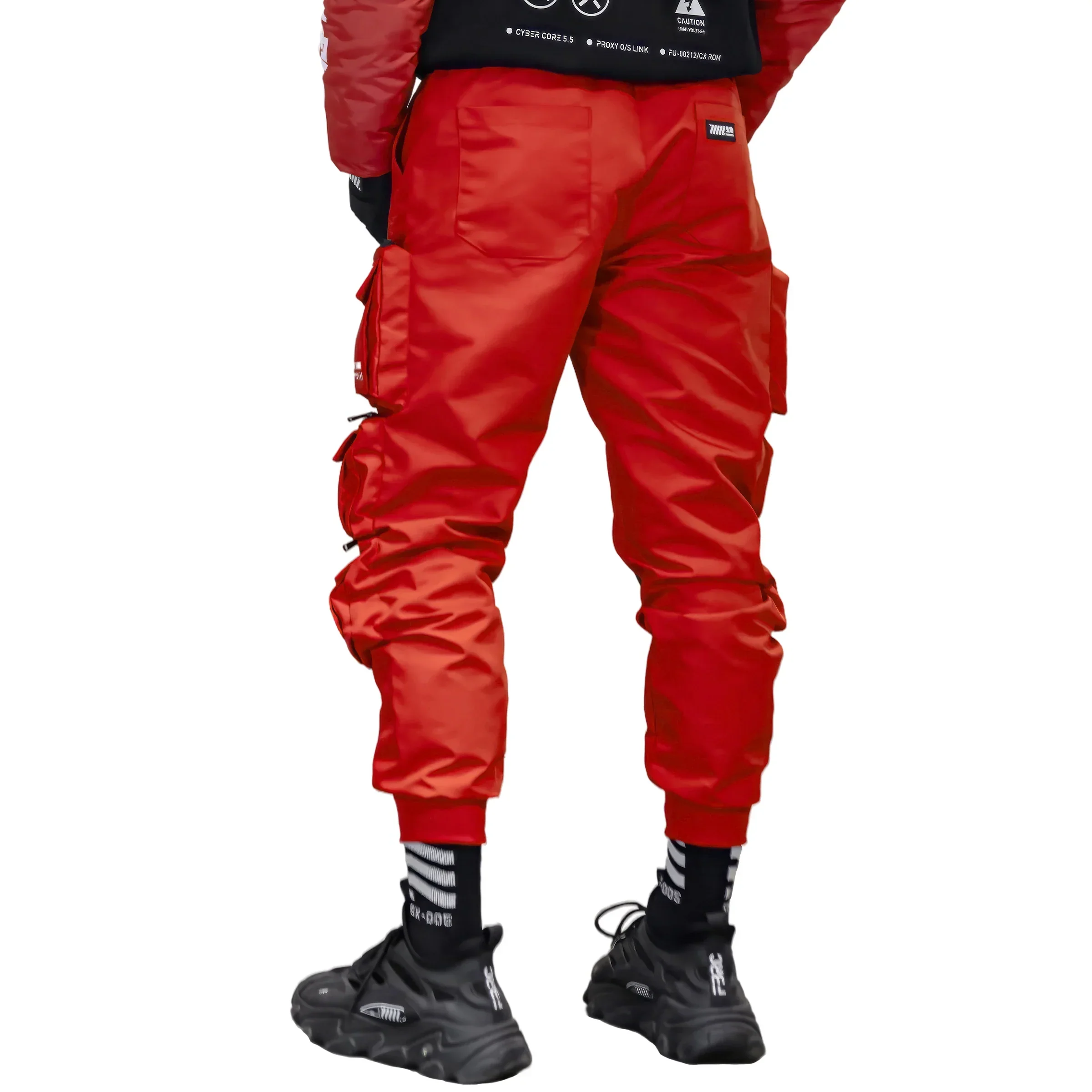 CG-Type 08R(U) Red Cargo Pants - Image 2