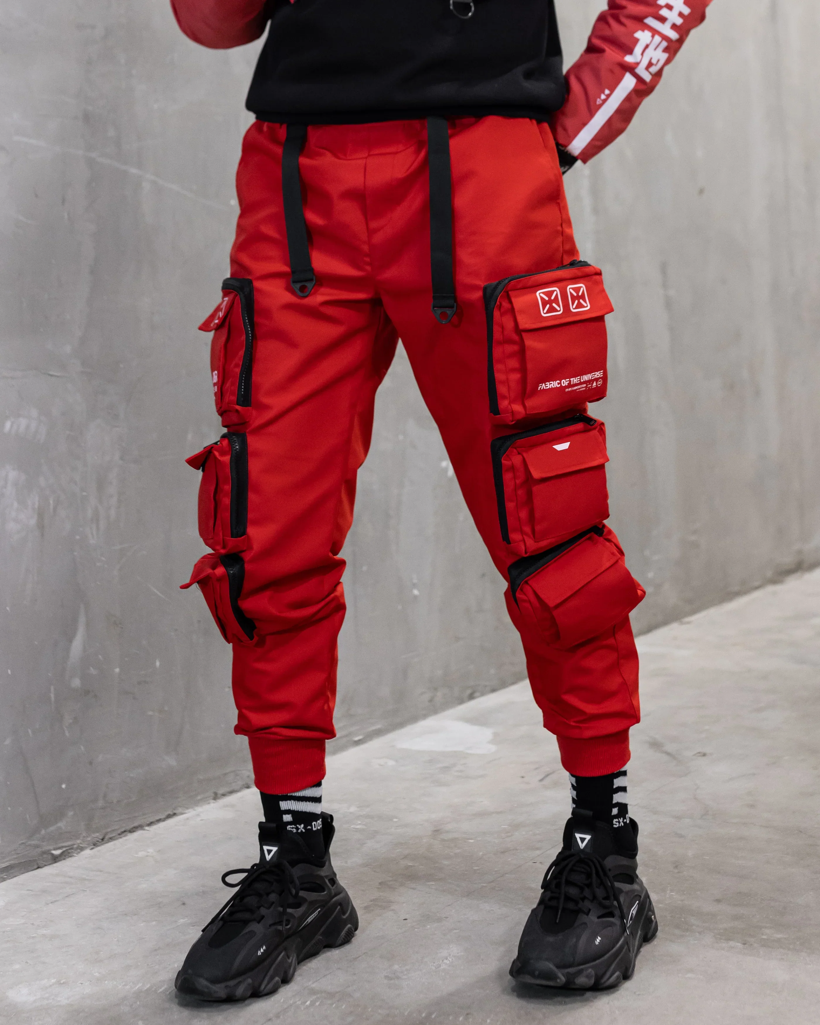 CG-Type 08R(U) Red Cargo Pants - Image 3