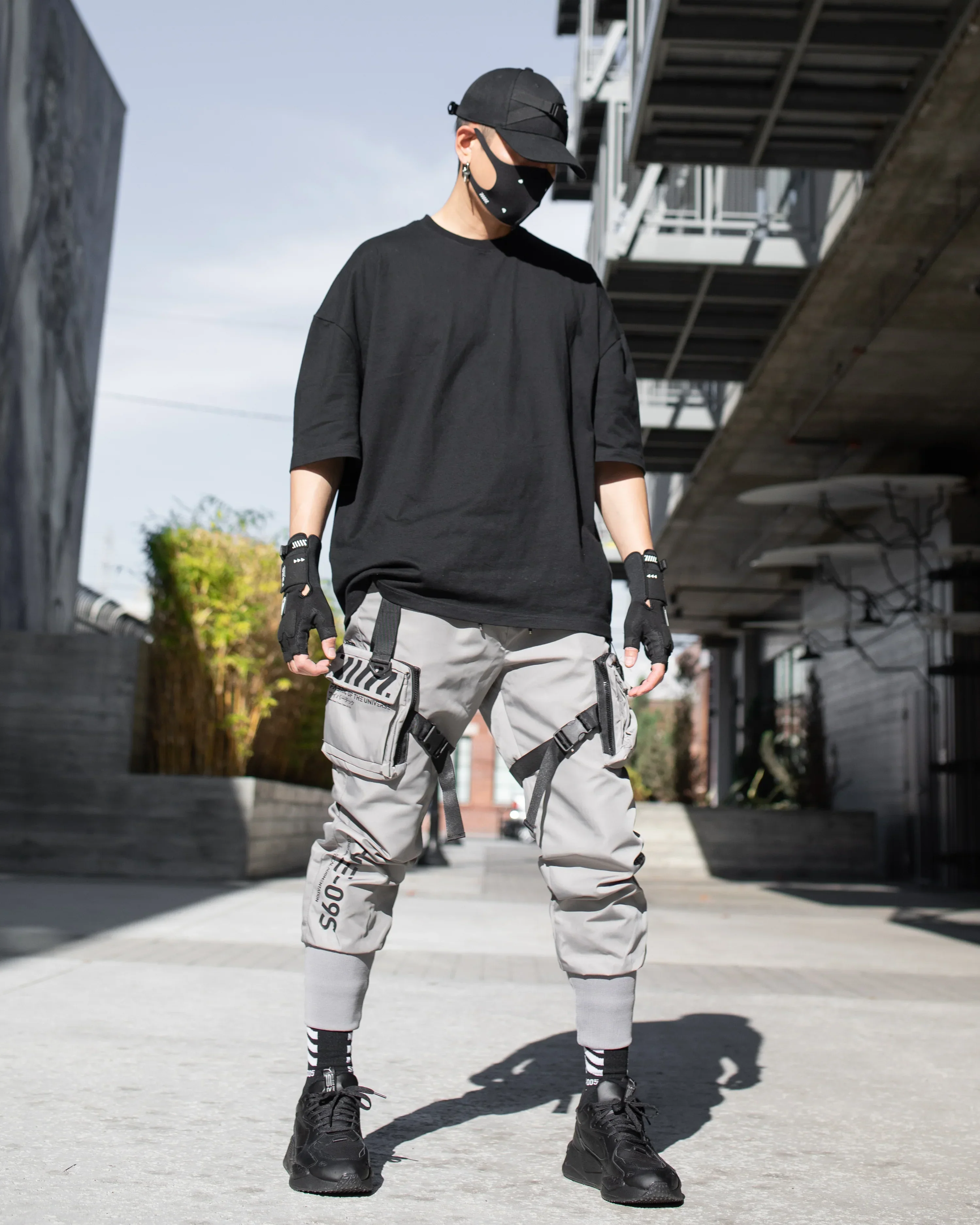 CG-Type 09S Metal Grey Cargo Pants - Image 3