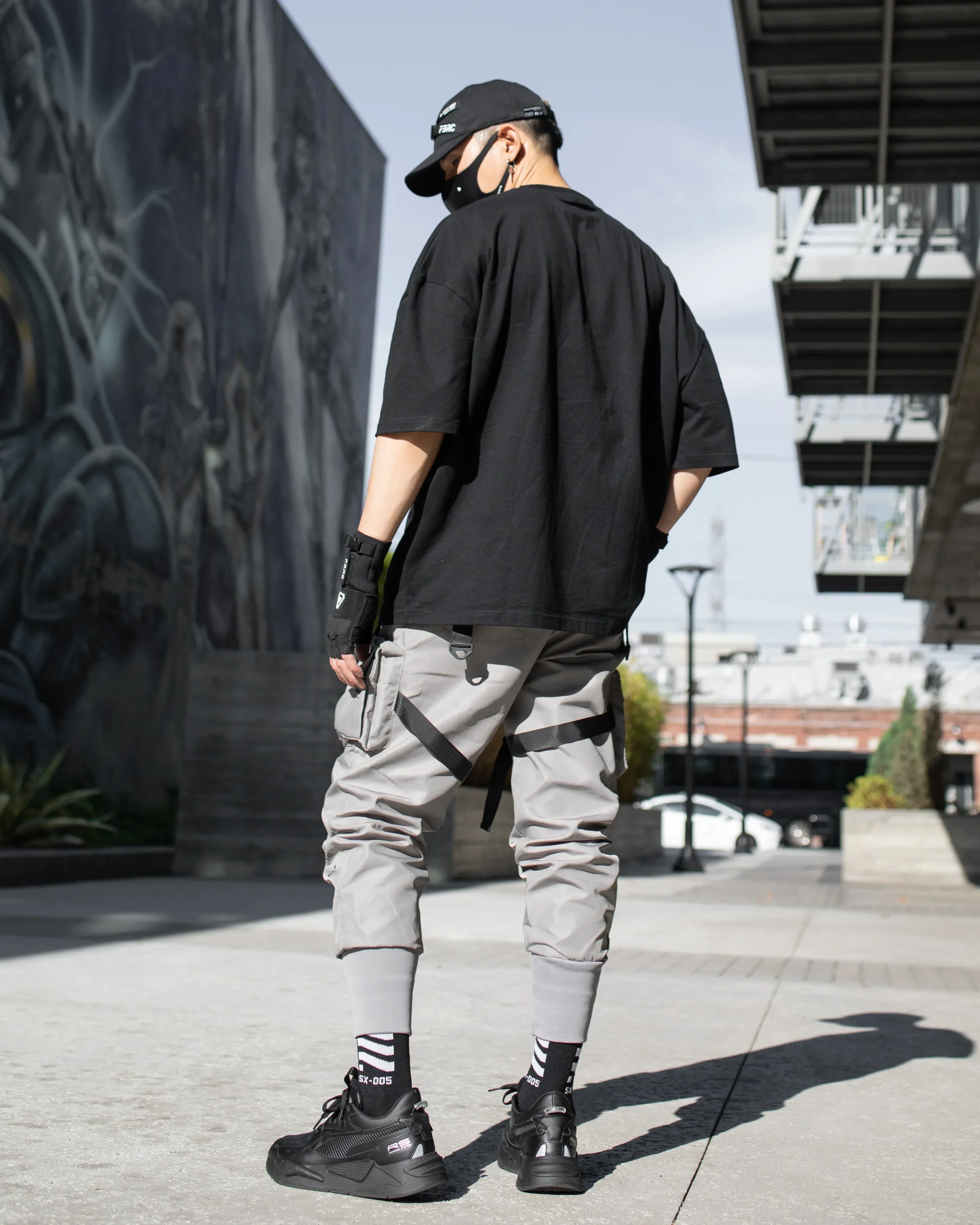 CG-Type 09S Metal Grey Cargo Pants - Image 4