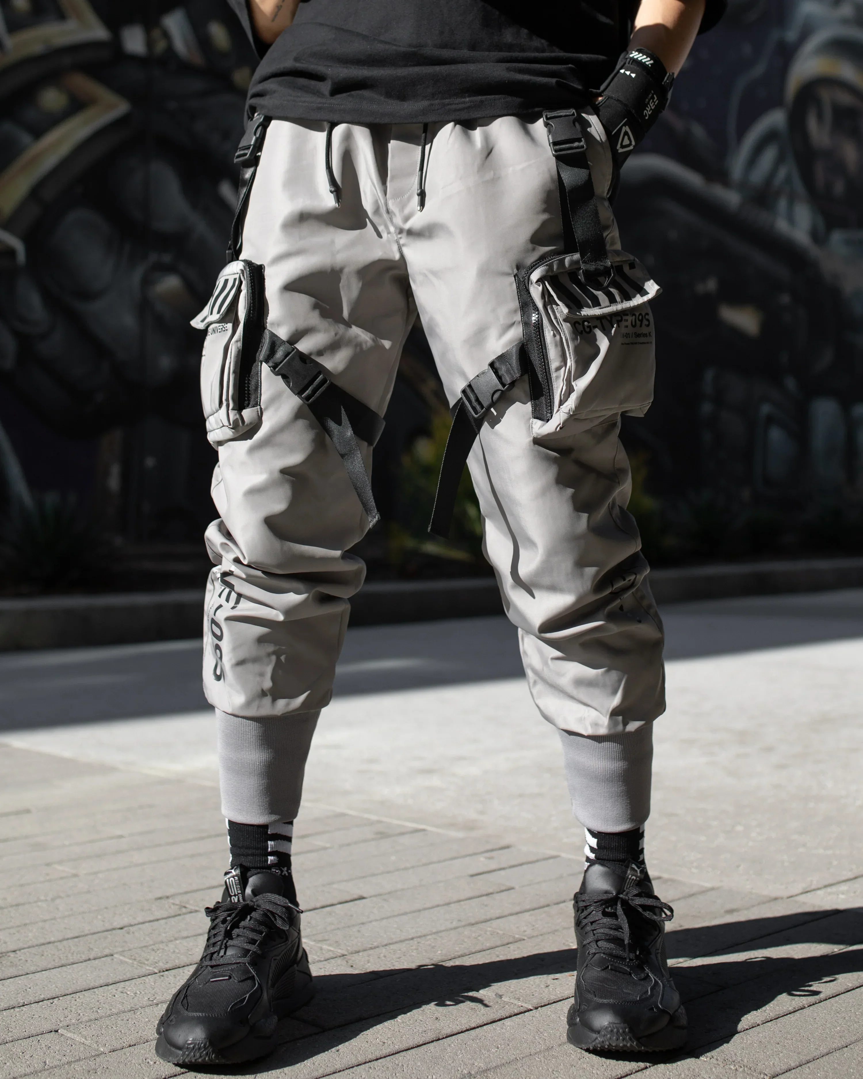 CG-Type 09S Metal Grey Cargo Pants - Image 5