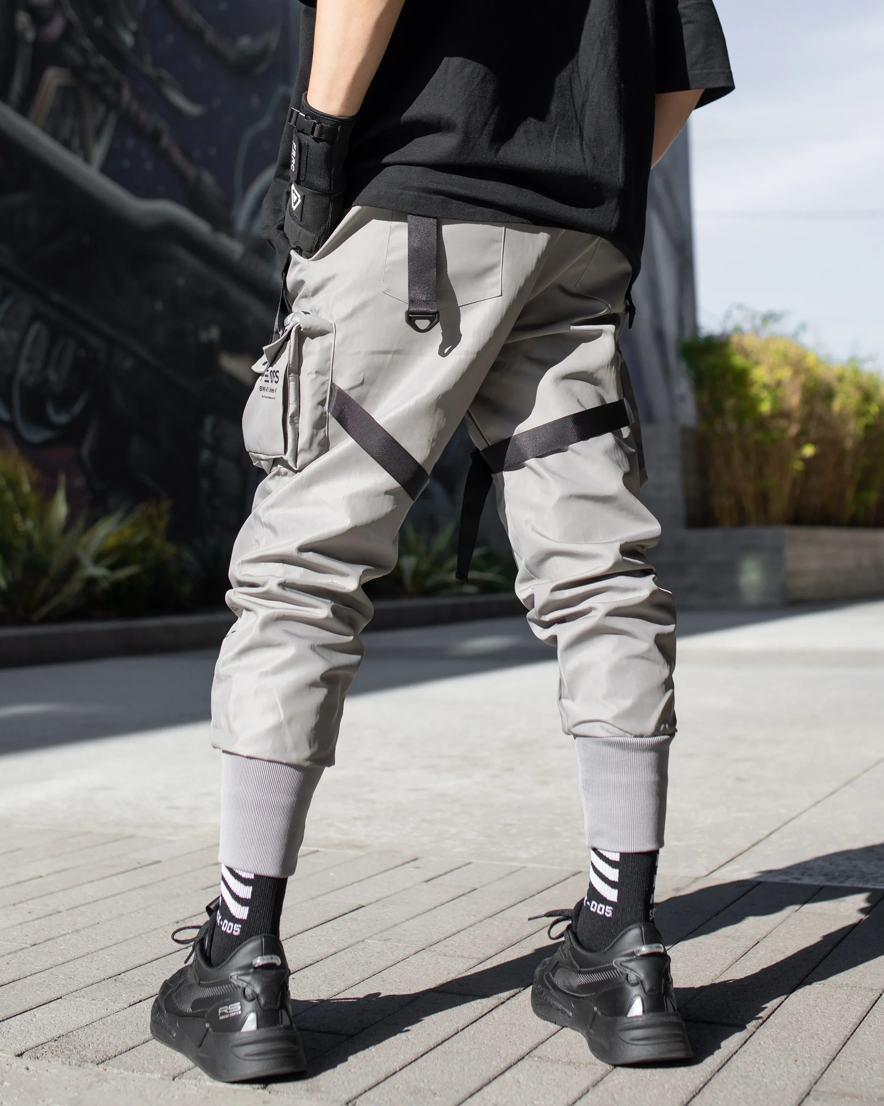 CG-Type 09S Metal Grey Cargo Pants - Image 6