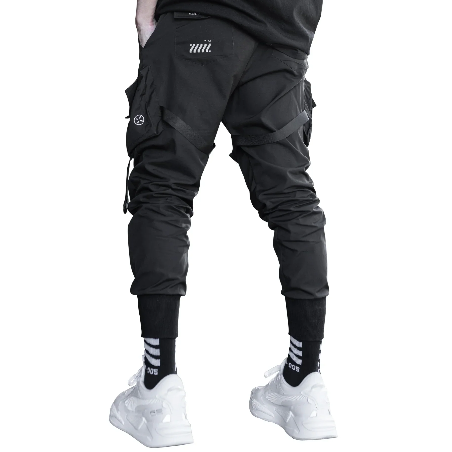 CG-Type 10F Black Cargo Pants - Image 2