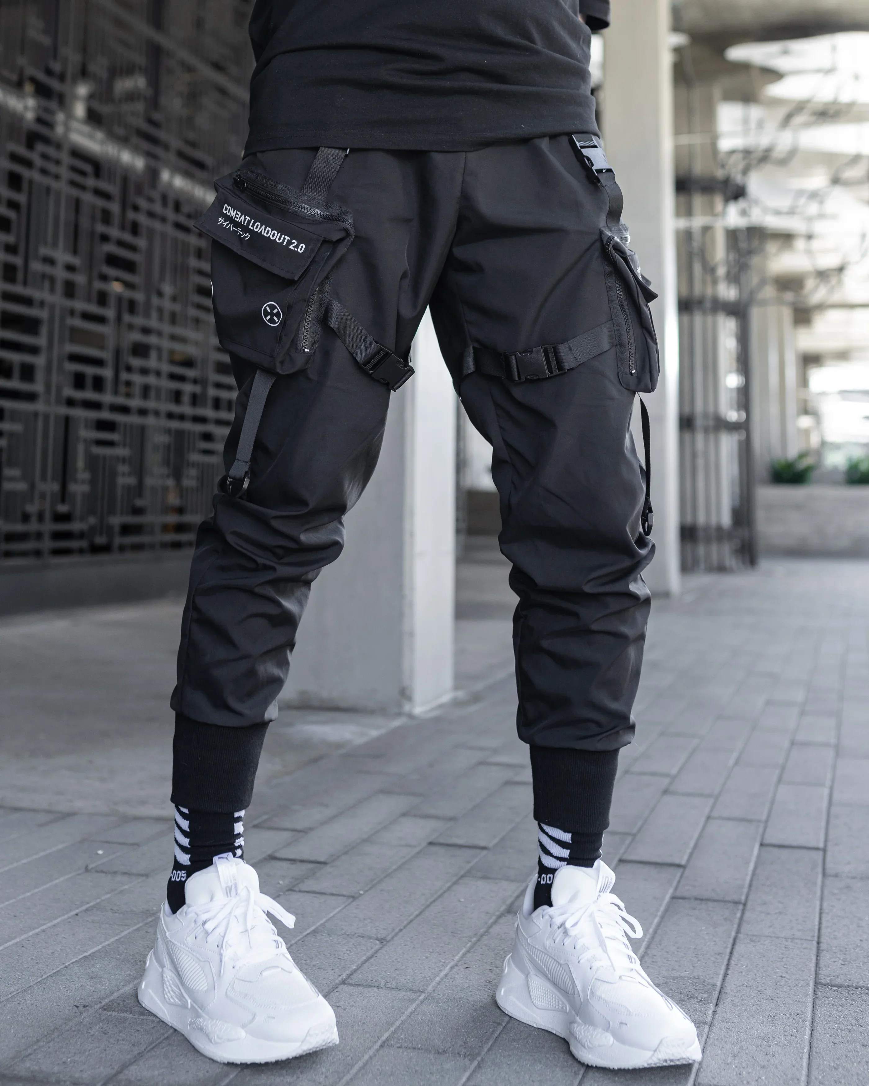 CG-Type 10F Black Cargo Pants - Image 3