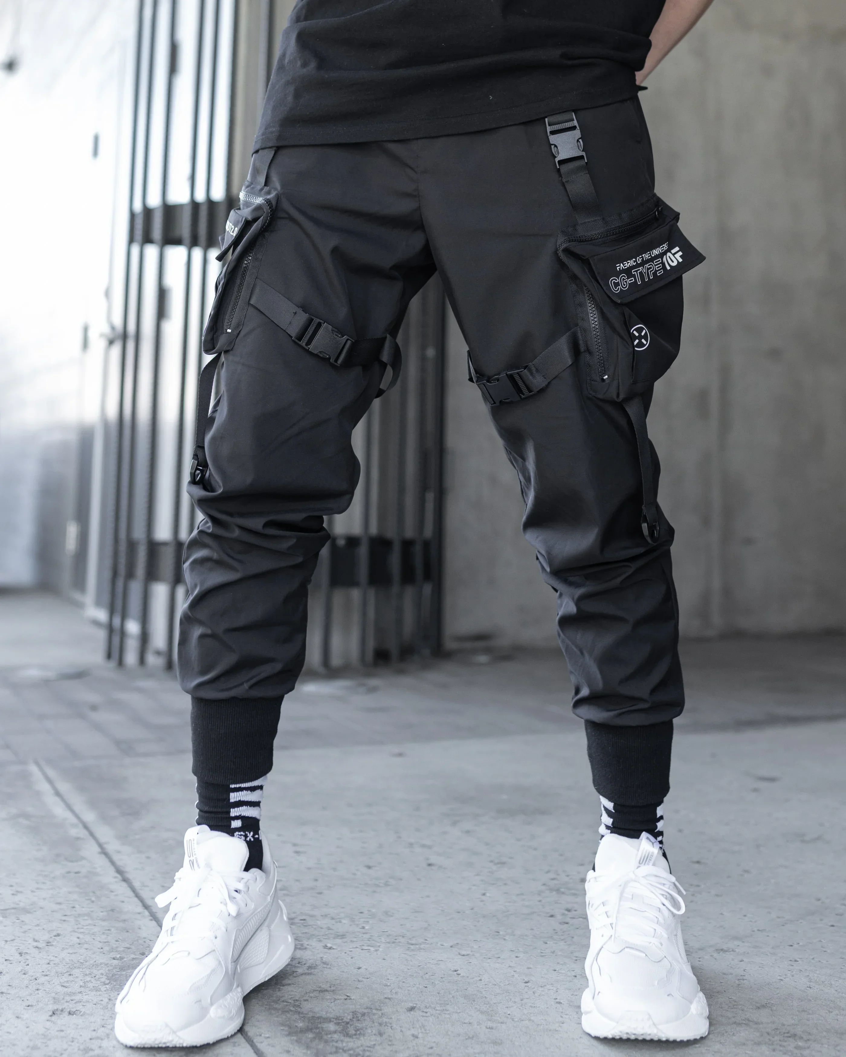 CG-Type 10F Black Cargo Pants - Image 5