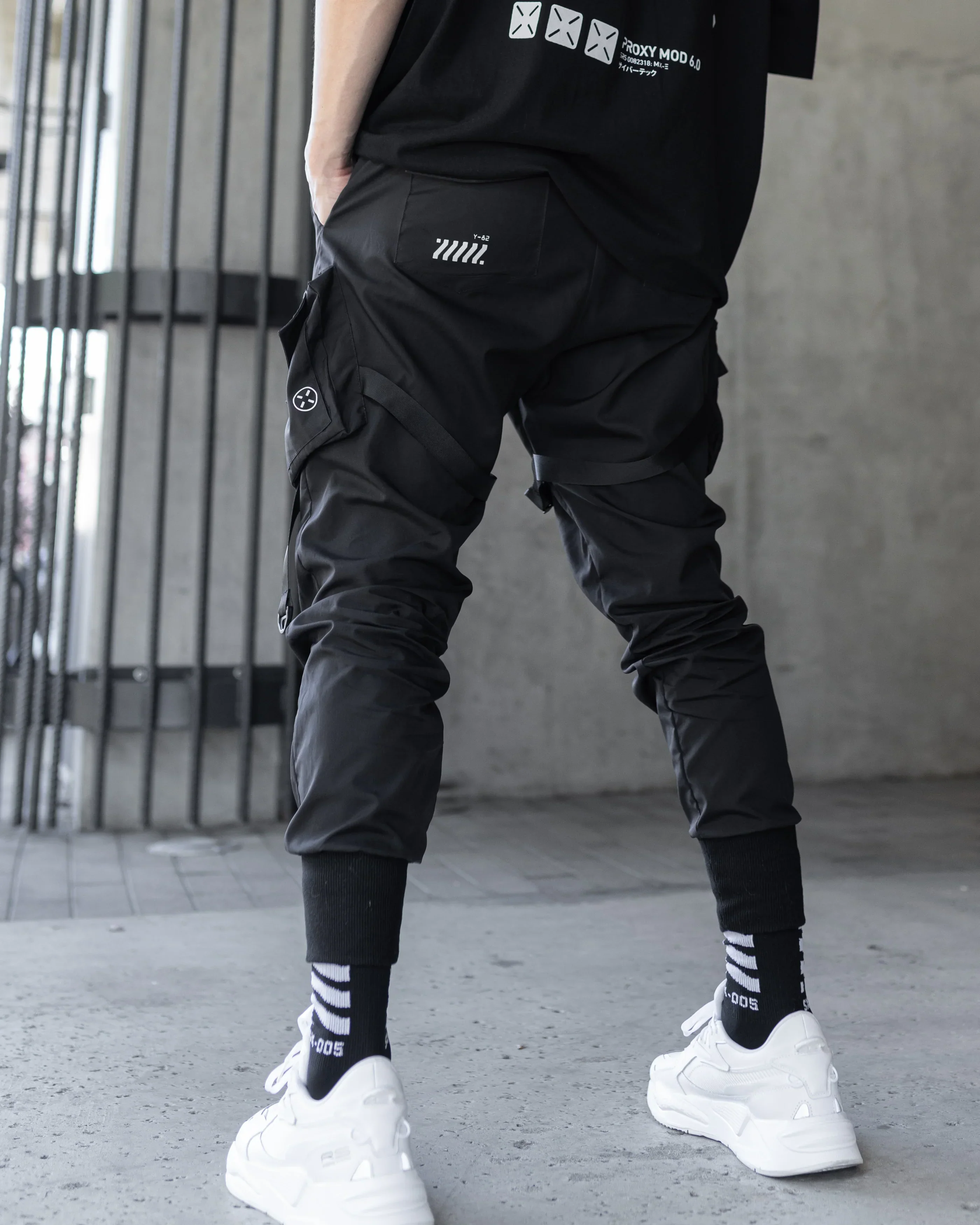 CG-Type 10F Black Cargo Pants - Image 6