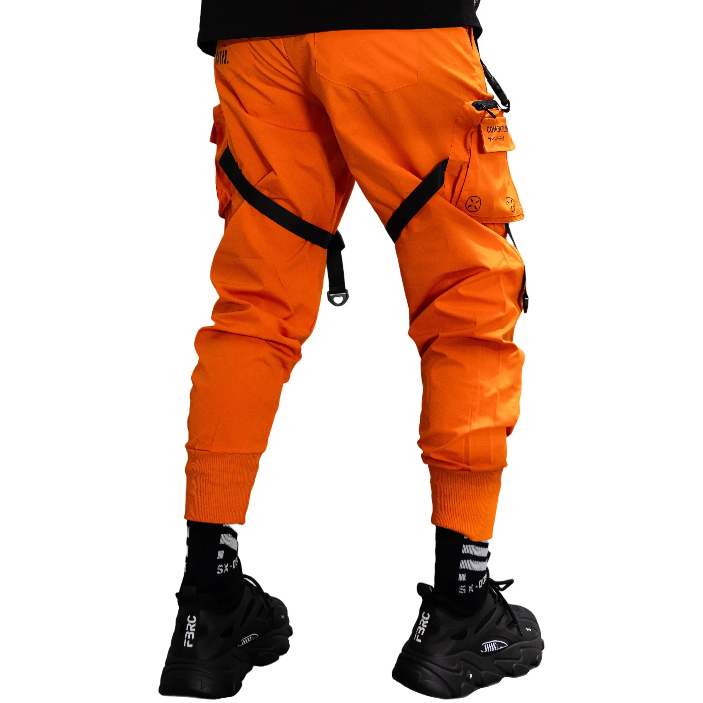 CG-Type 10F Orange Cargo Pants - Image 2