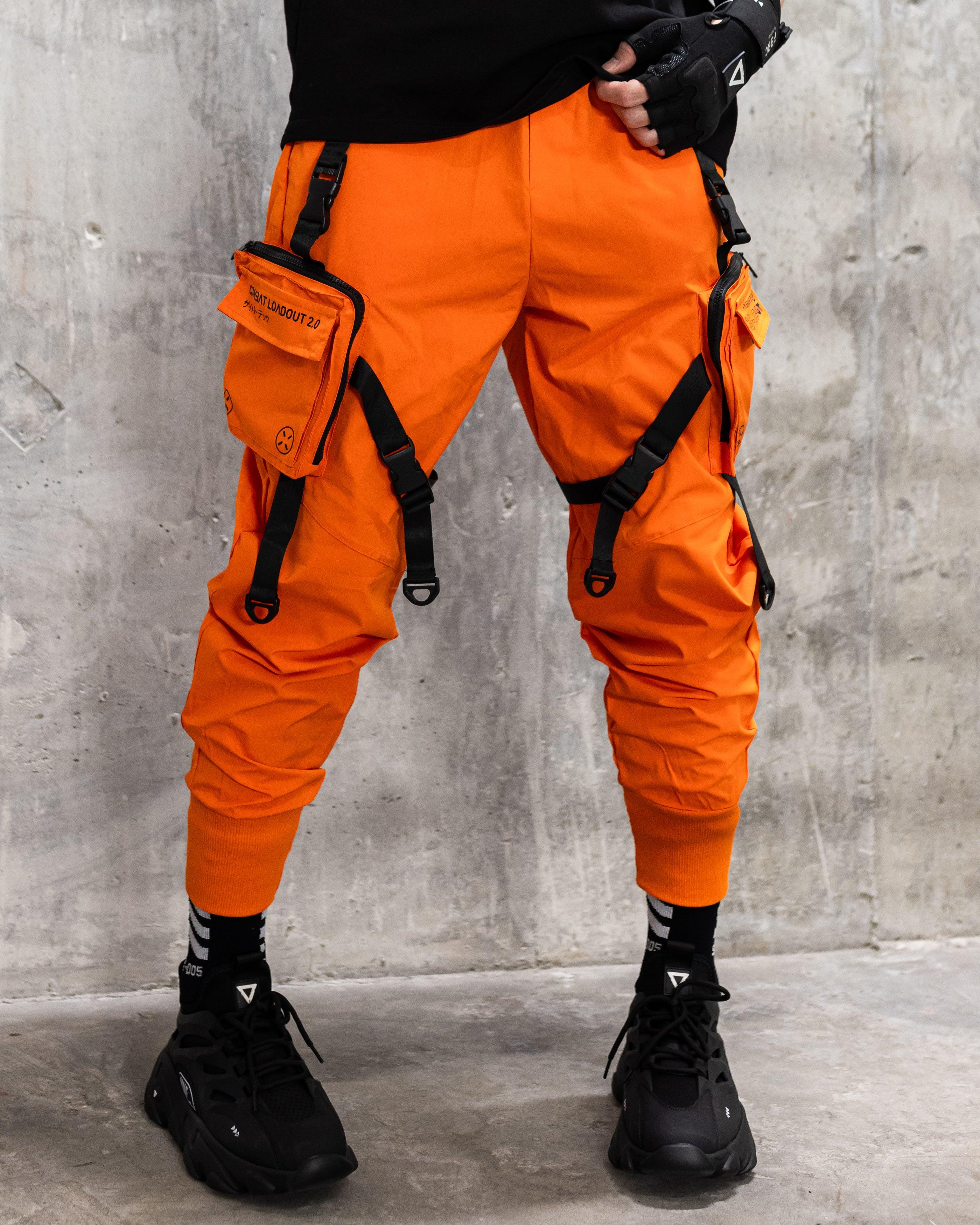 CG-Type 10F Orange Cargo Pants - Image 3