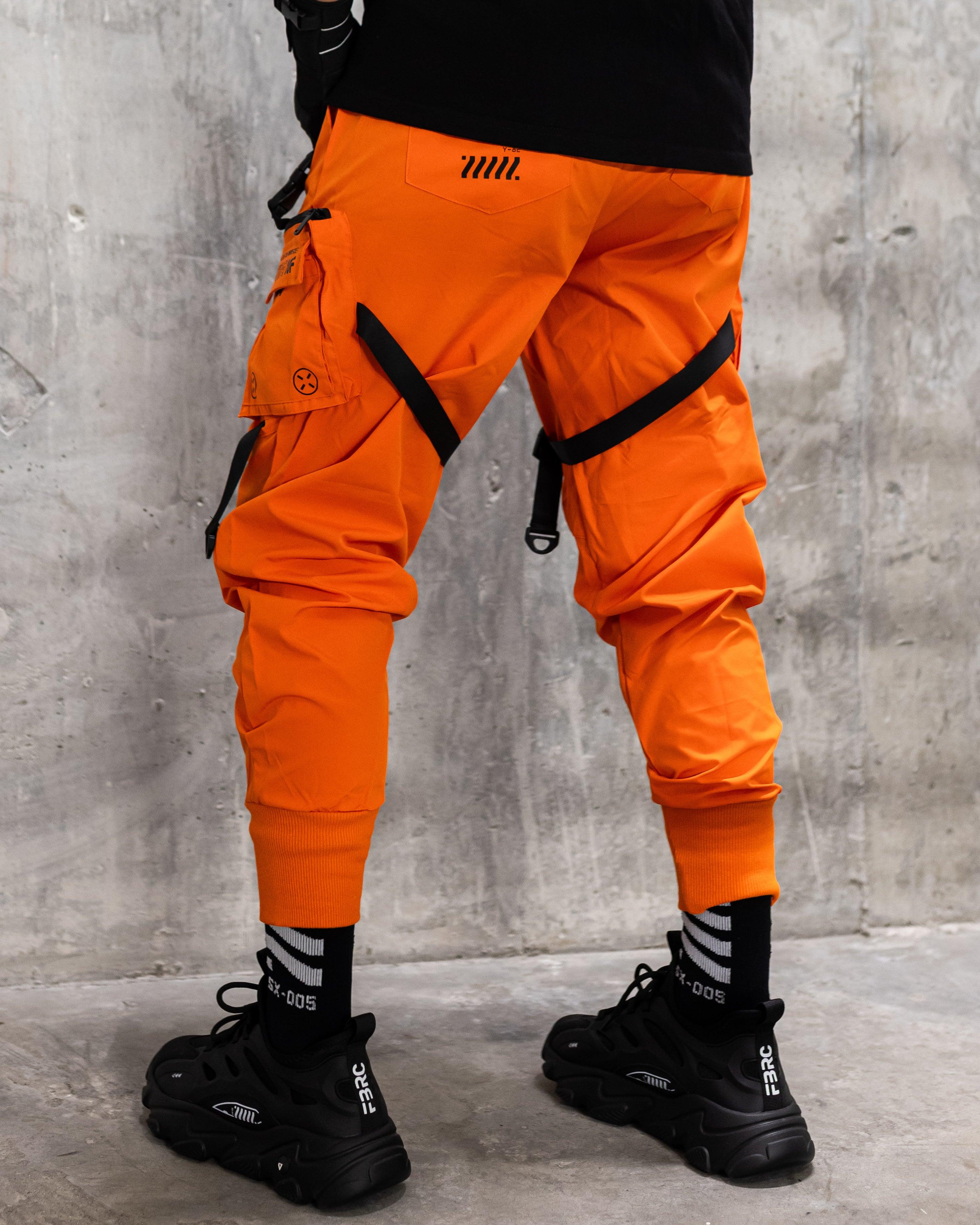 CG-Type 10F Orange Cargo Pants - Image 4