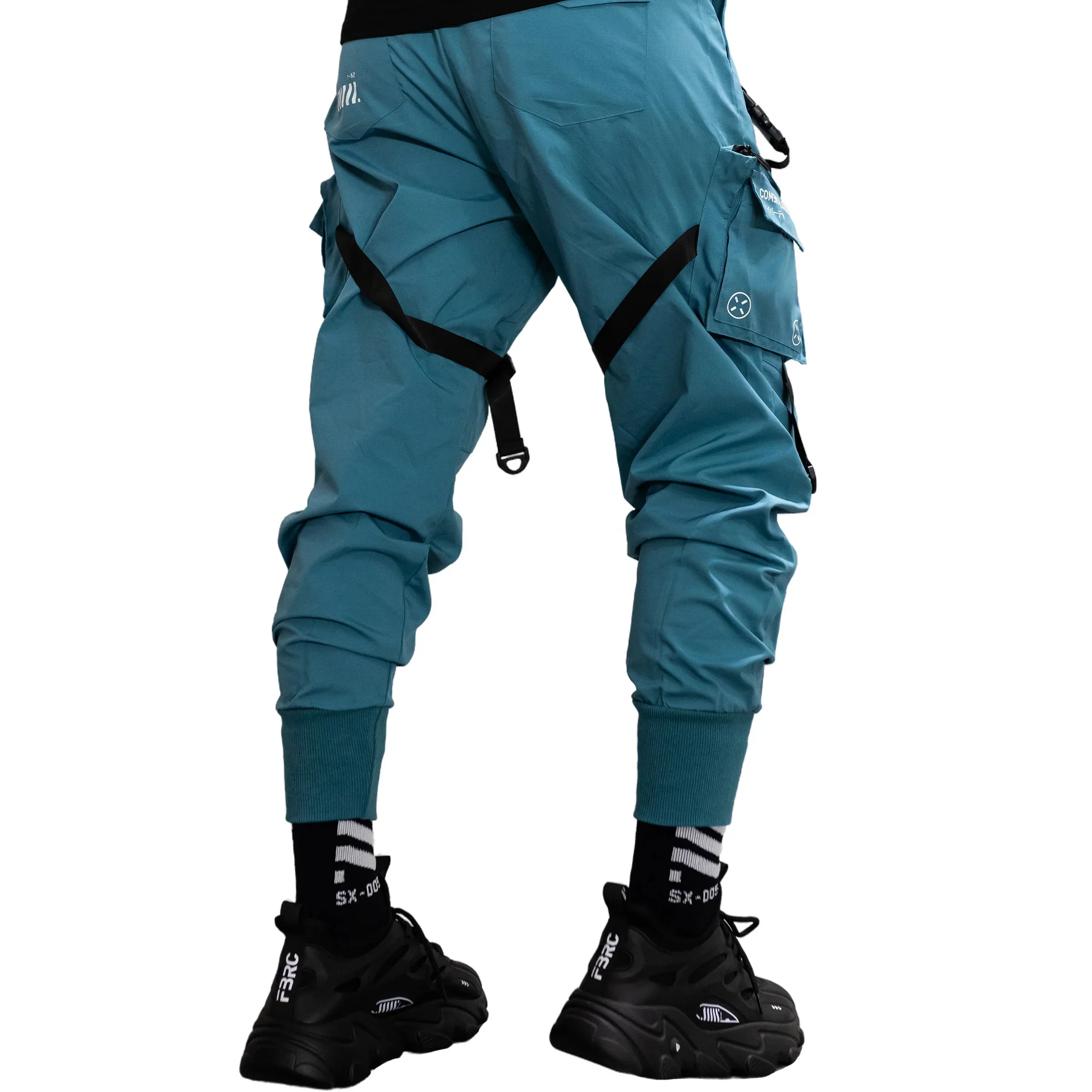 CG-Type 10F Teal Cargo Pants - Image 2