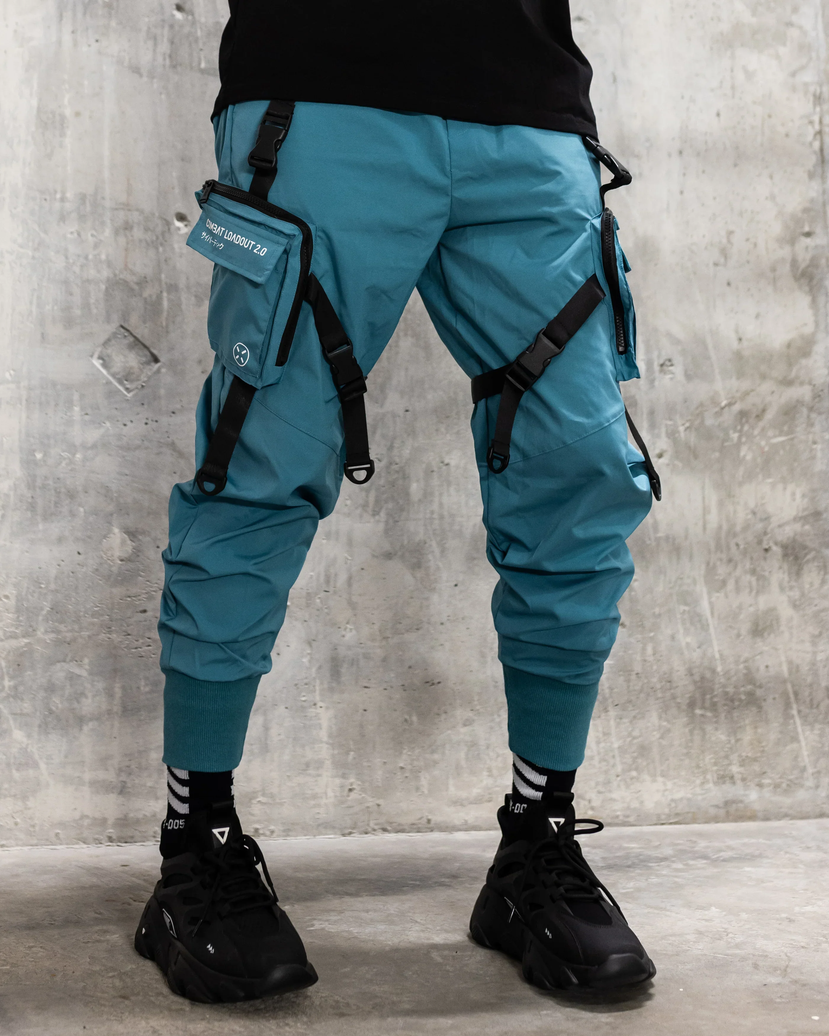 CG-Type 10F Teal Cargo Pants - Image 3