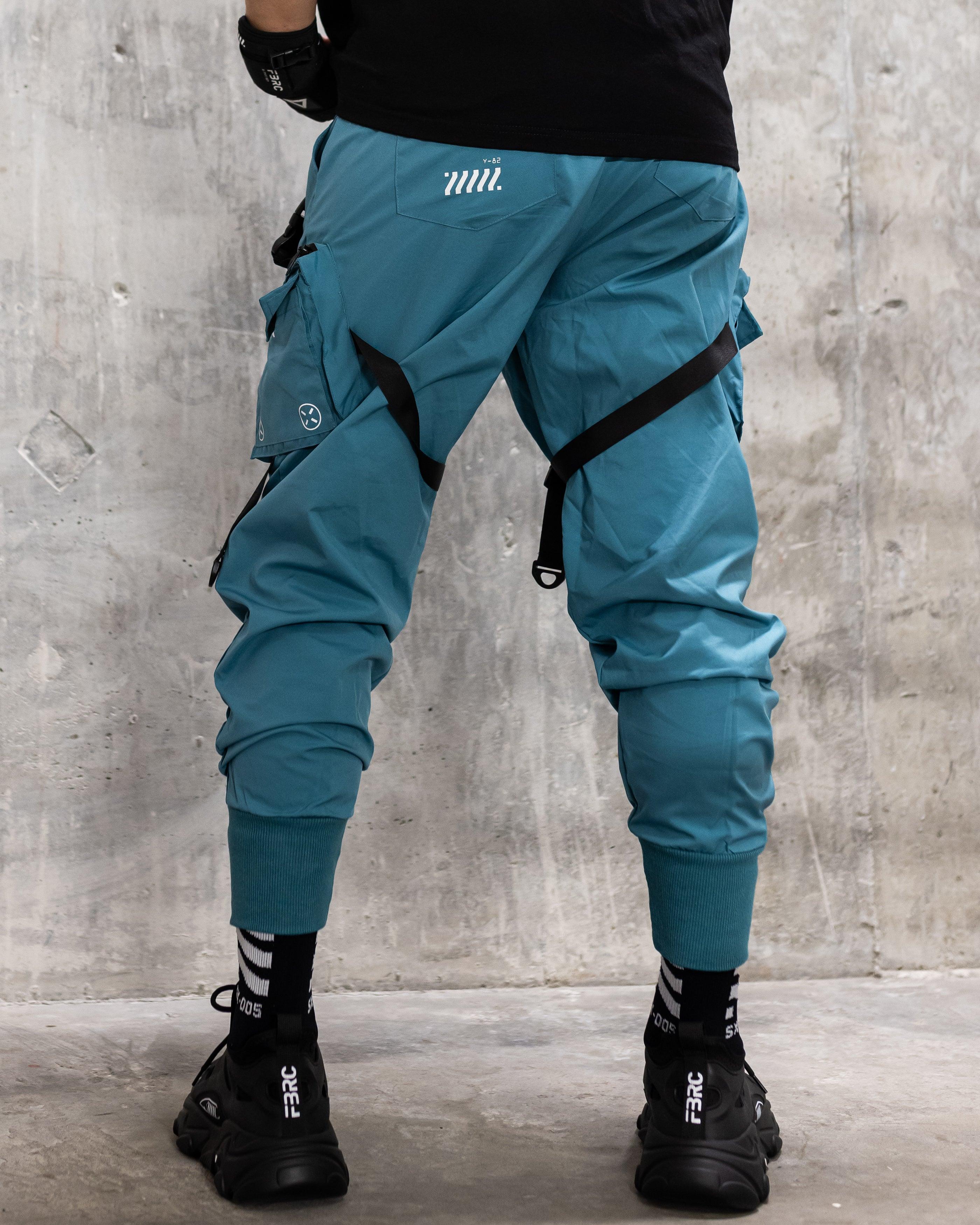 CG-Type 10F Teal Cargo Pants - Image 4