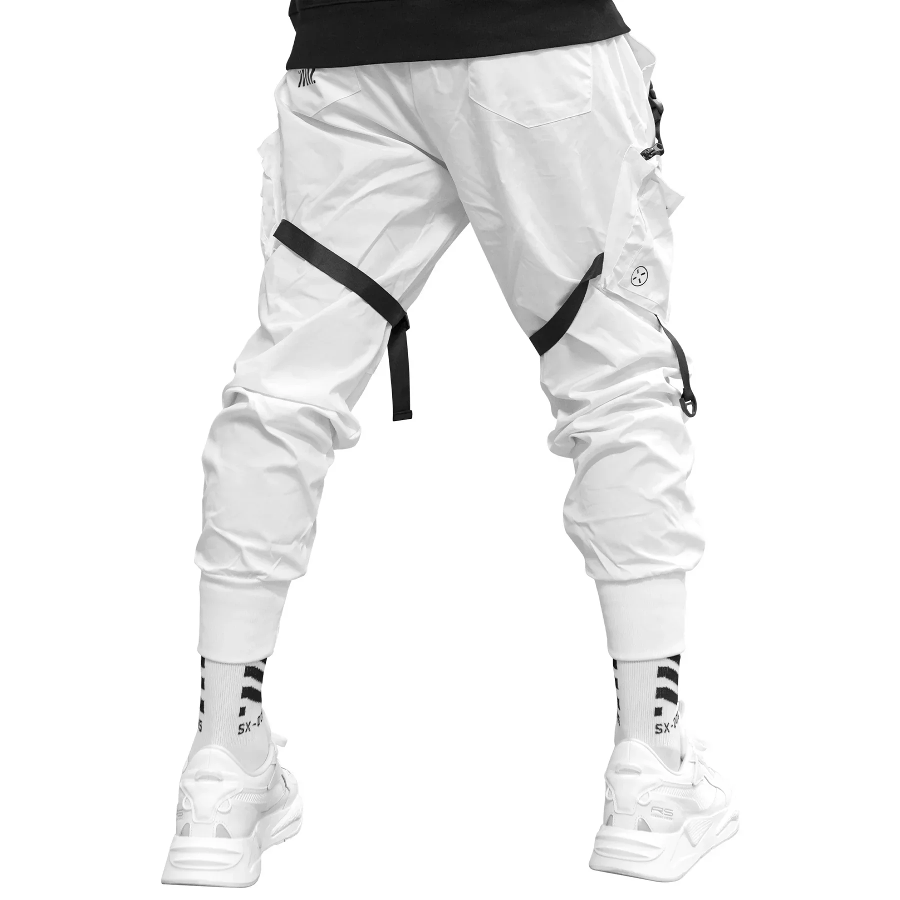 CG-Type 10F White Cargo Pants - Image 2