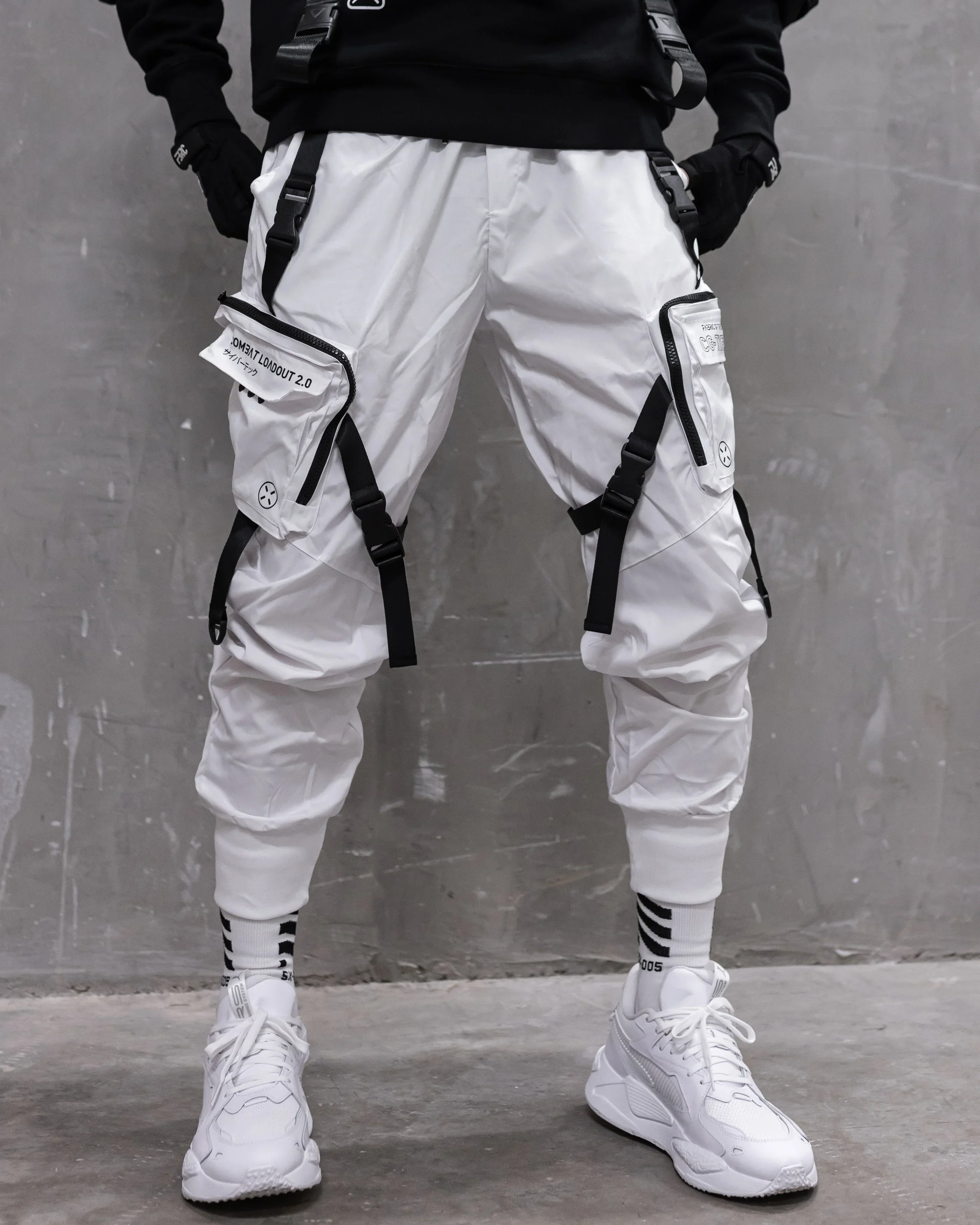 CG-Type 10F White Cargo Pants - Image 5