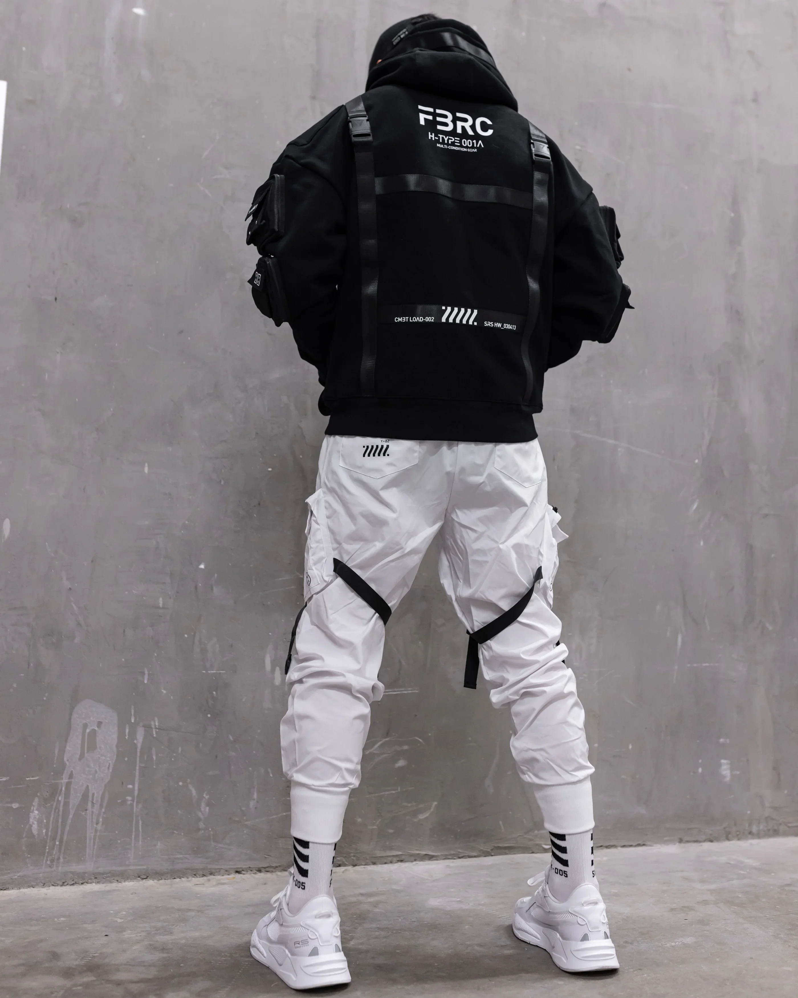 CG-Type 10F White Cargo Pants - Image 6